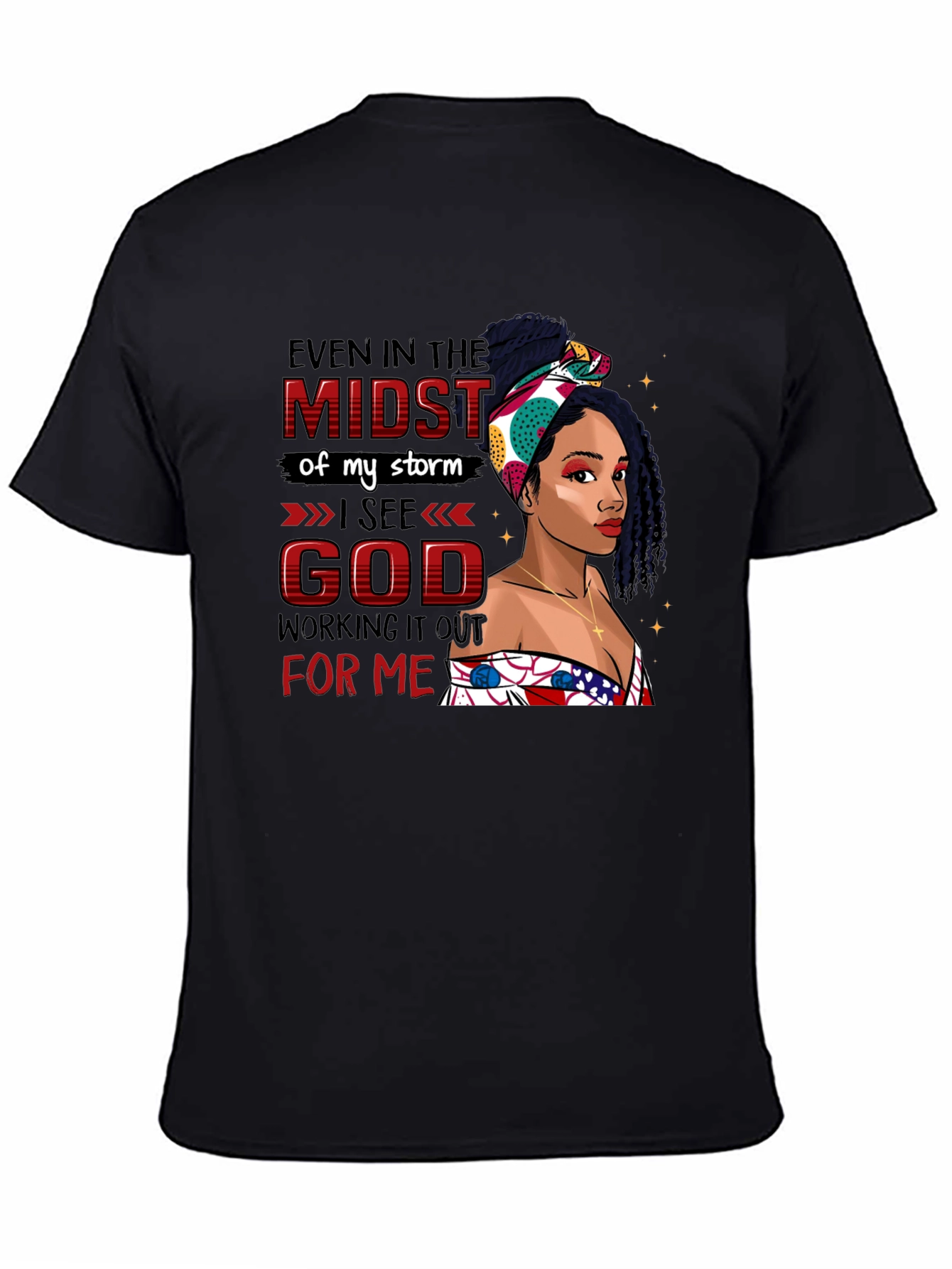 Inspirational Gods Grace Unisex T-Shirt