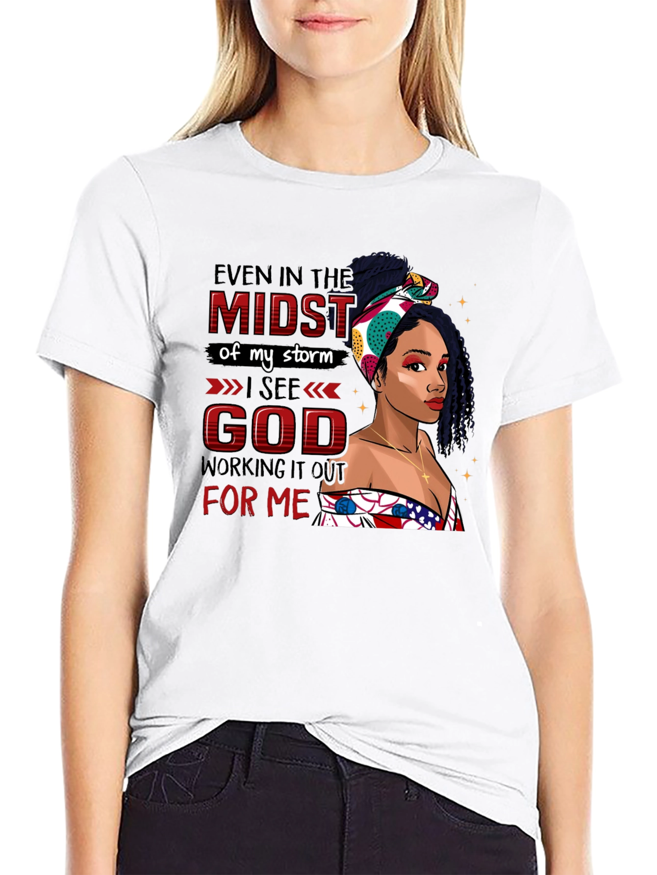 Inspirational Gods Grace Unisex T-Shirt