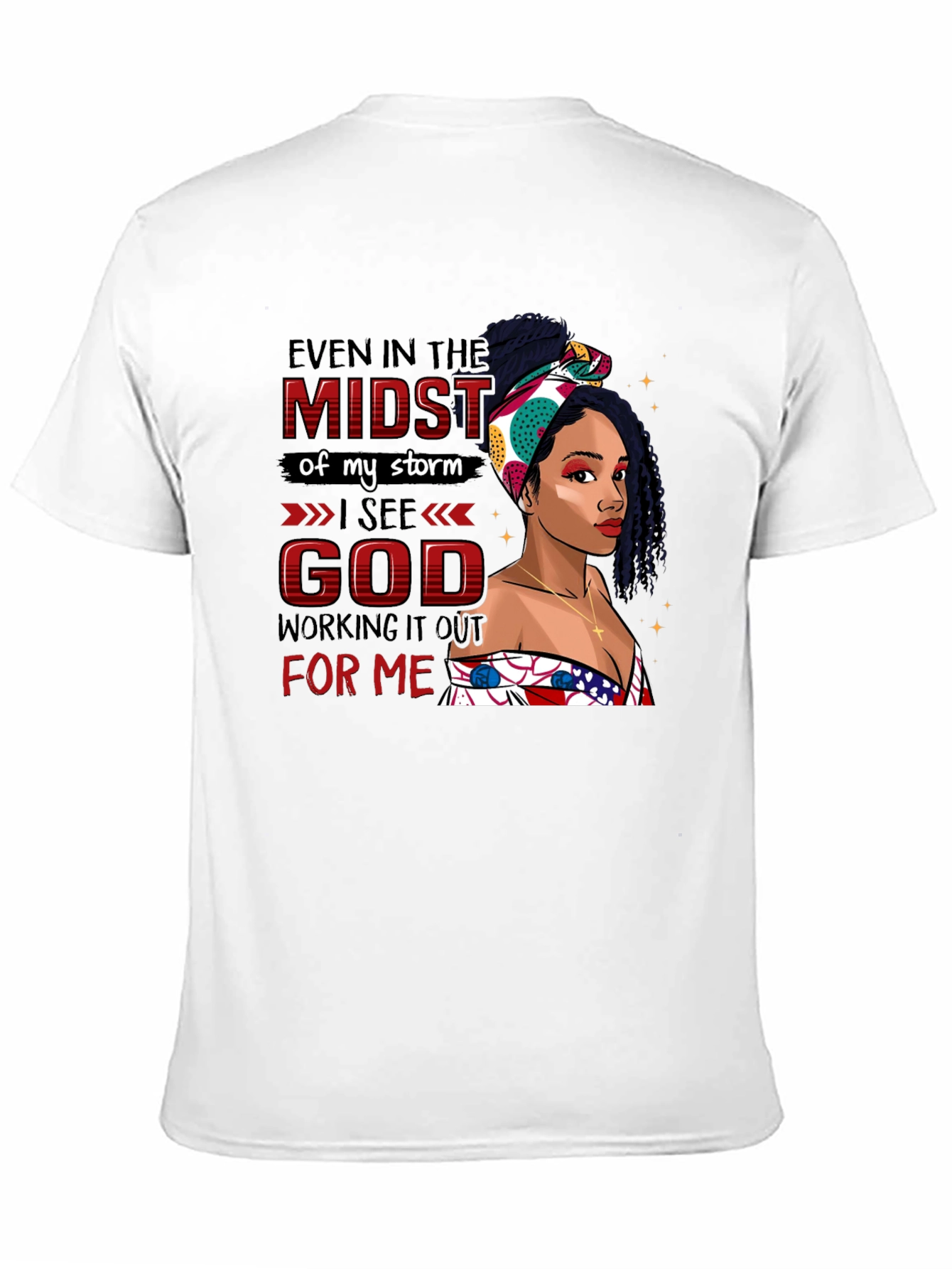 Inspirational Gods Grace Unisex T-Shirt