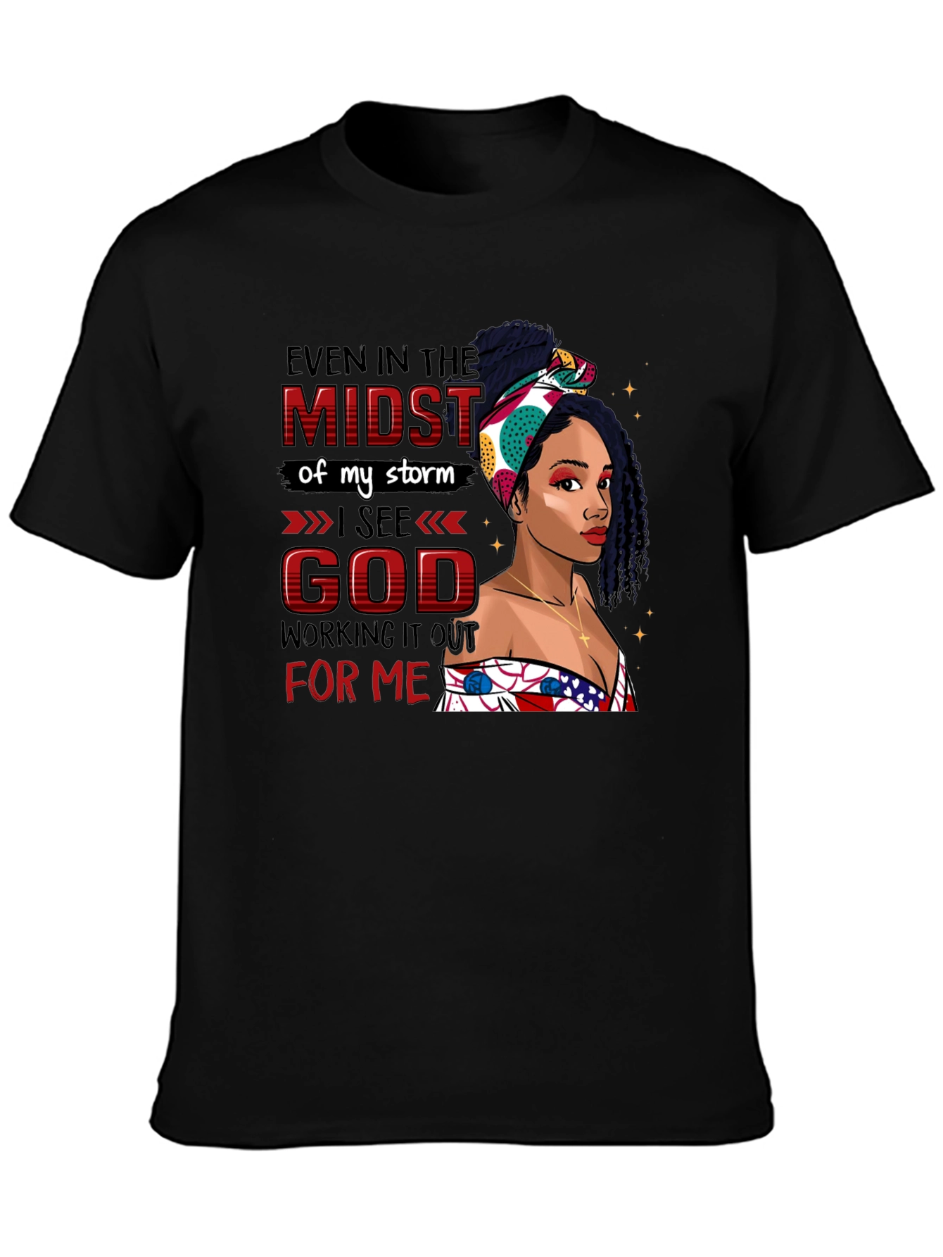 Inspirational Gods Grace Unisex T-Shirt