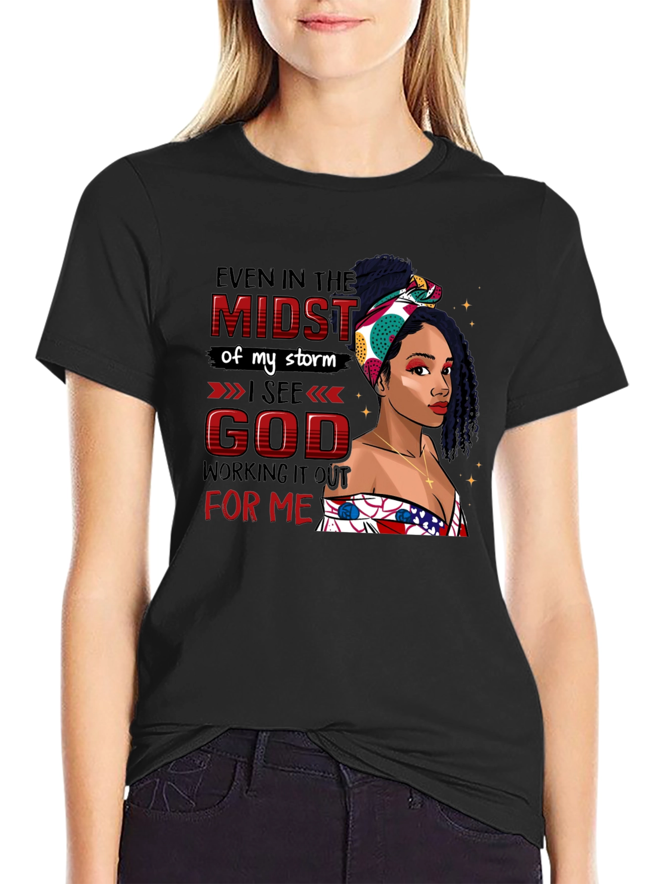 Inspirational Gods Grace Unisex T-Shirt