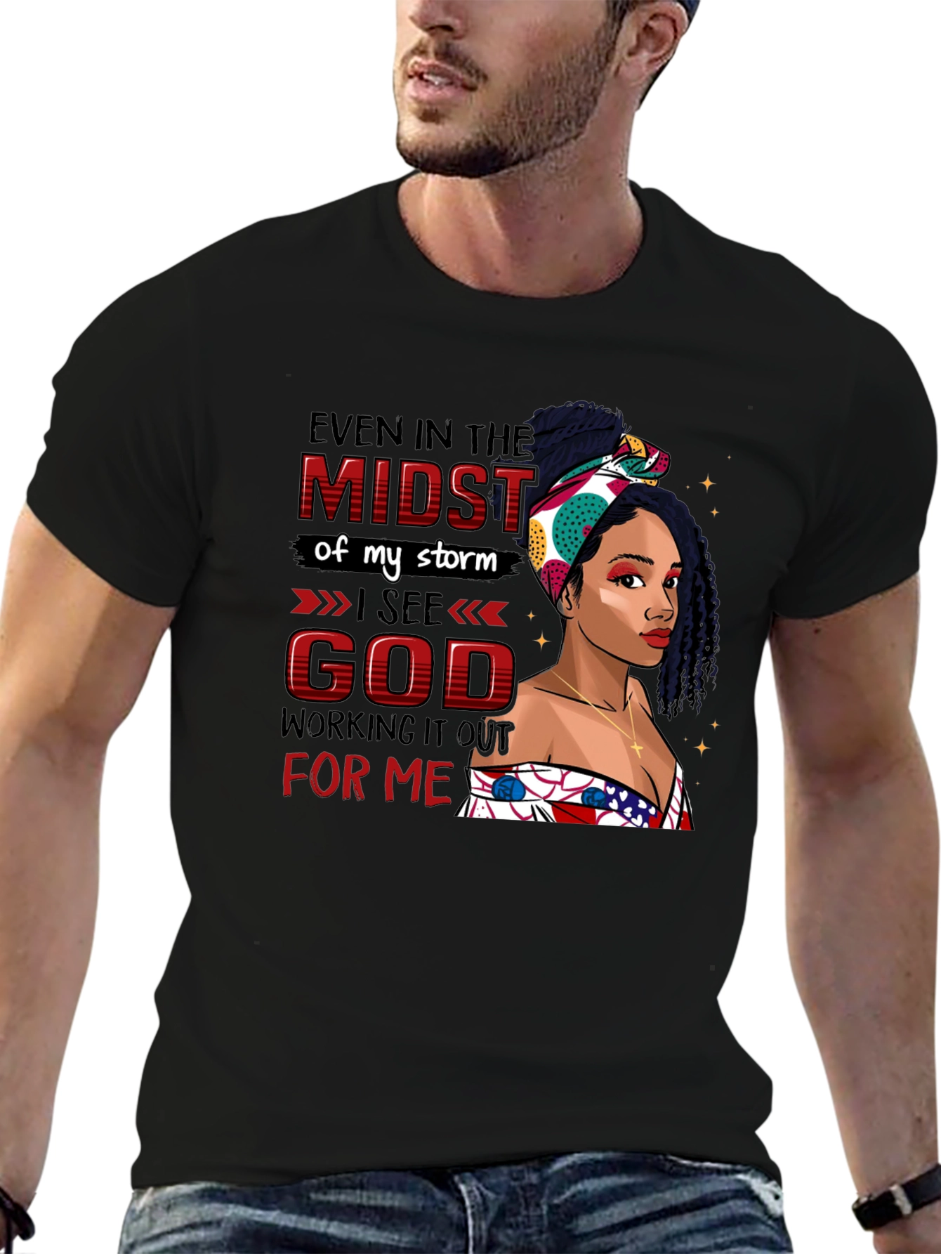 Inspirational Gods Grace Unisex T-Shirt
