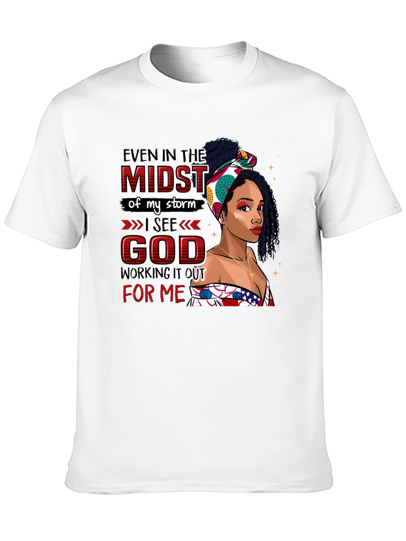 Inspirational Gods Grace Unisex T-Shirt