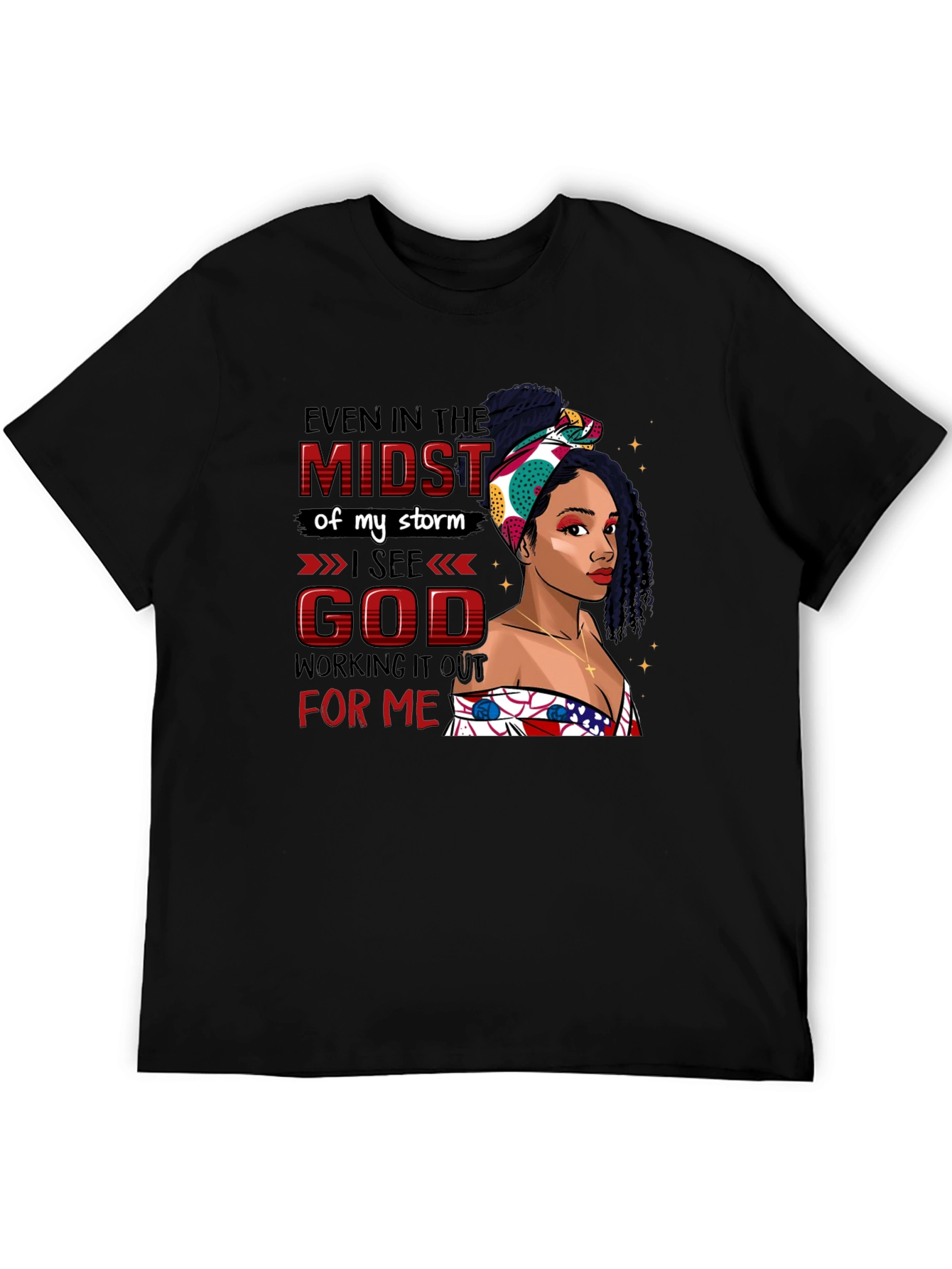 Inspirational Gods Grace Unisex T-Shirt
