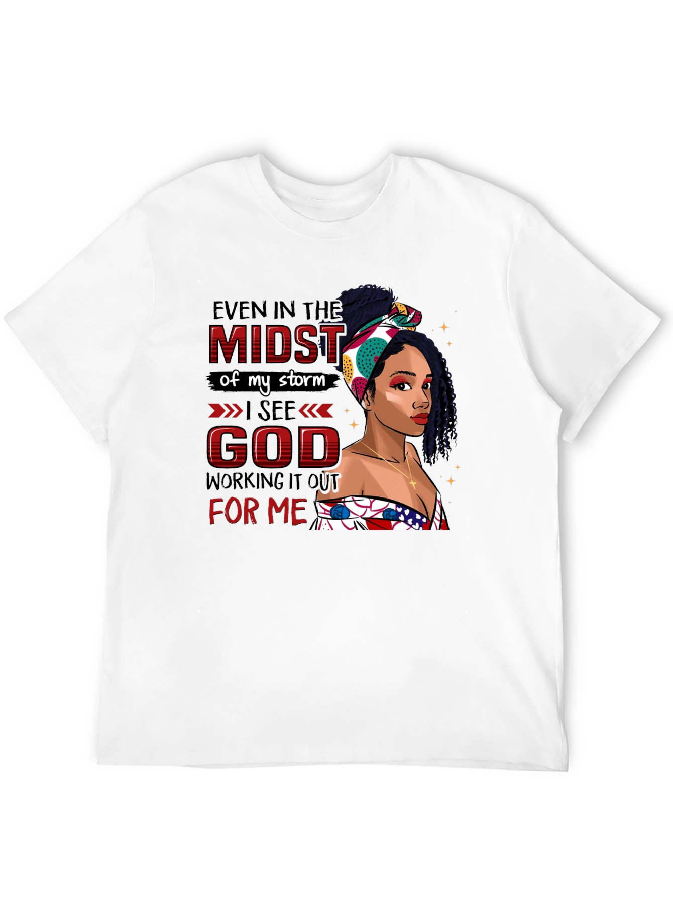 Inspirational Gods Grace Unisex T-Shirt
