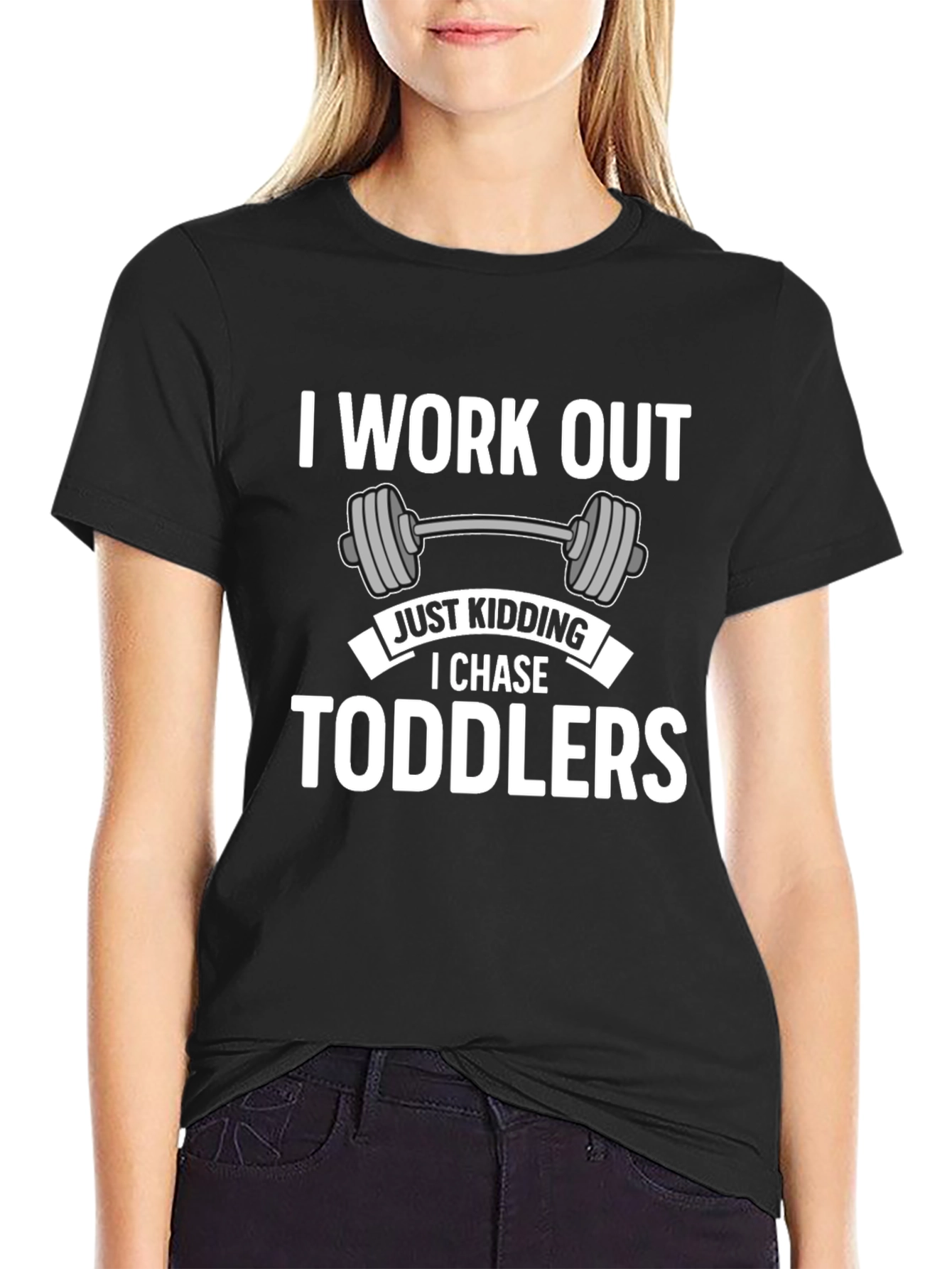 I Work Out Just Kidding T-Shirt