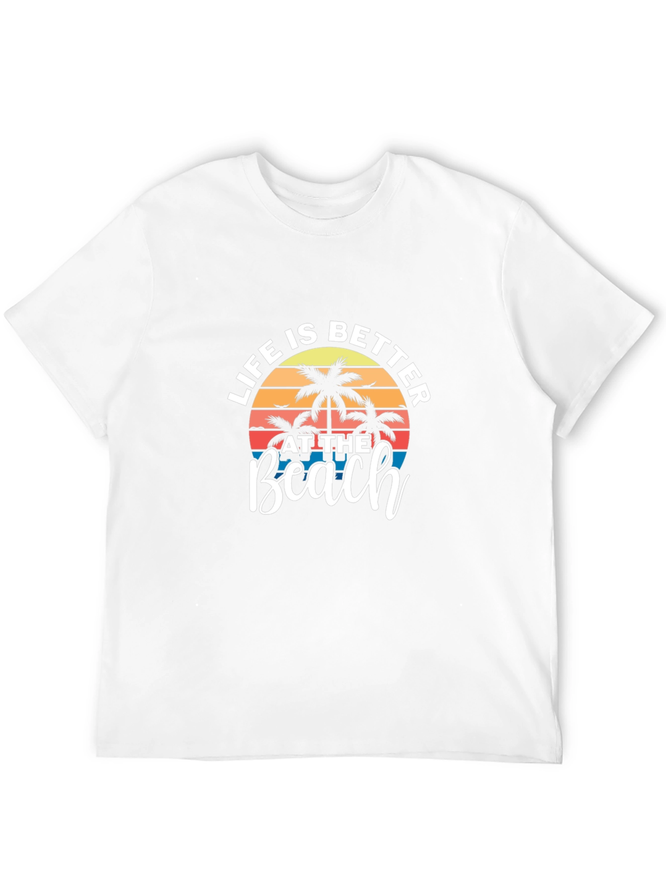 Life is Better at the Beach Graphic Tee