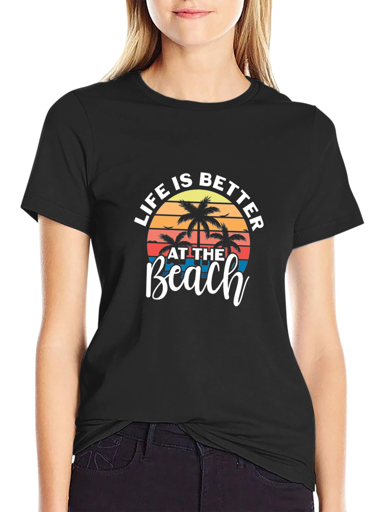 Life is Better at the Beach Graphic Tee