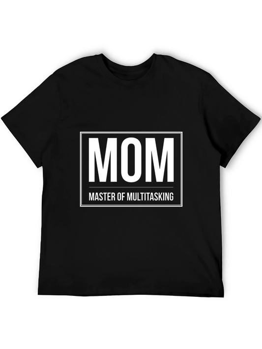 Mom Master of Multitasking T-Shirt - Black