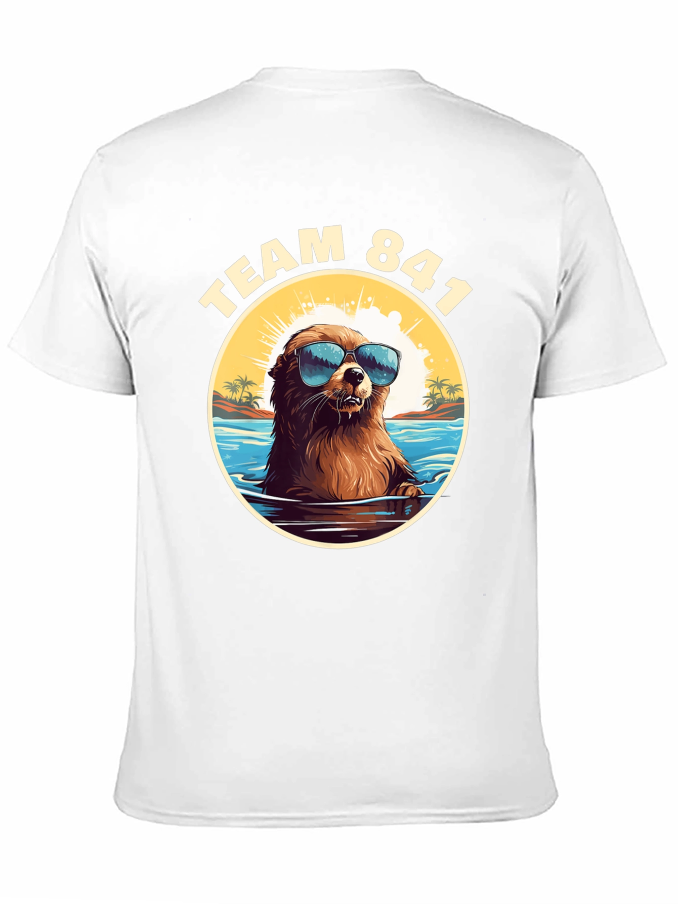 Team 841 Otter Graphic Tee