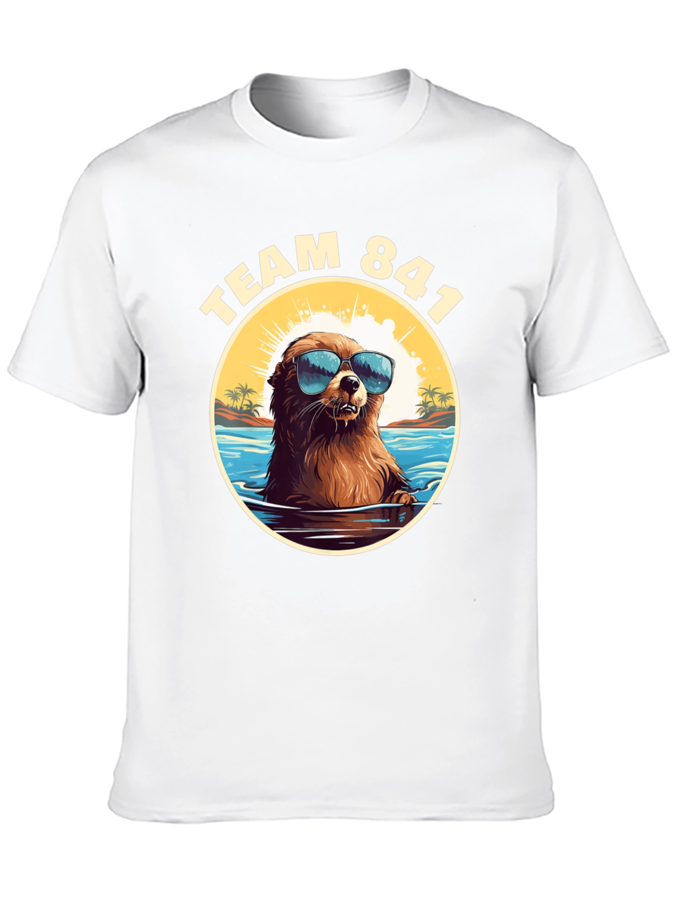 Team 841 Otter Graphic Tee