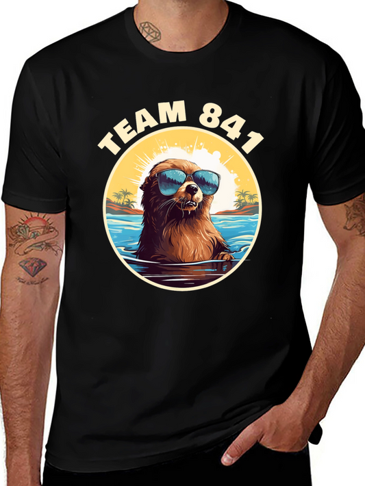 Team 841 Otter Graphic Tee