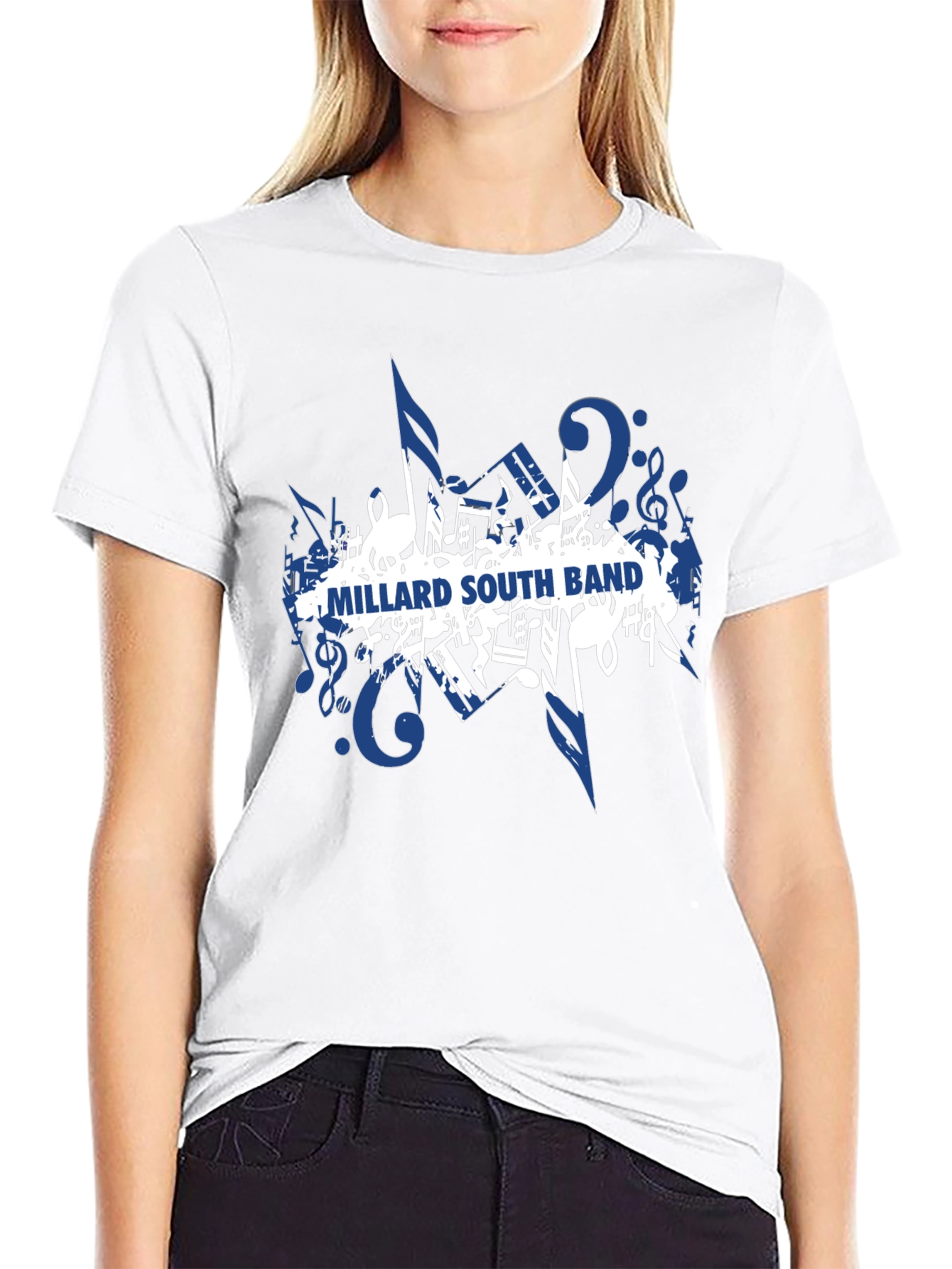 Millard South Band Graphic T-Shirt