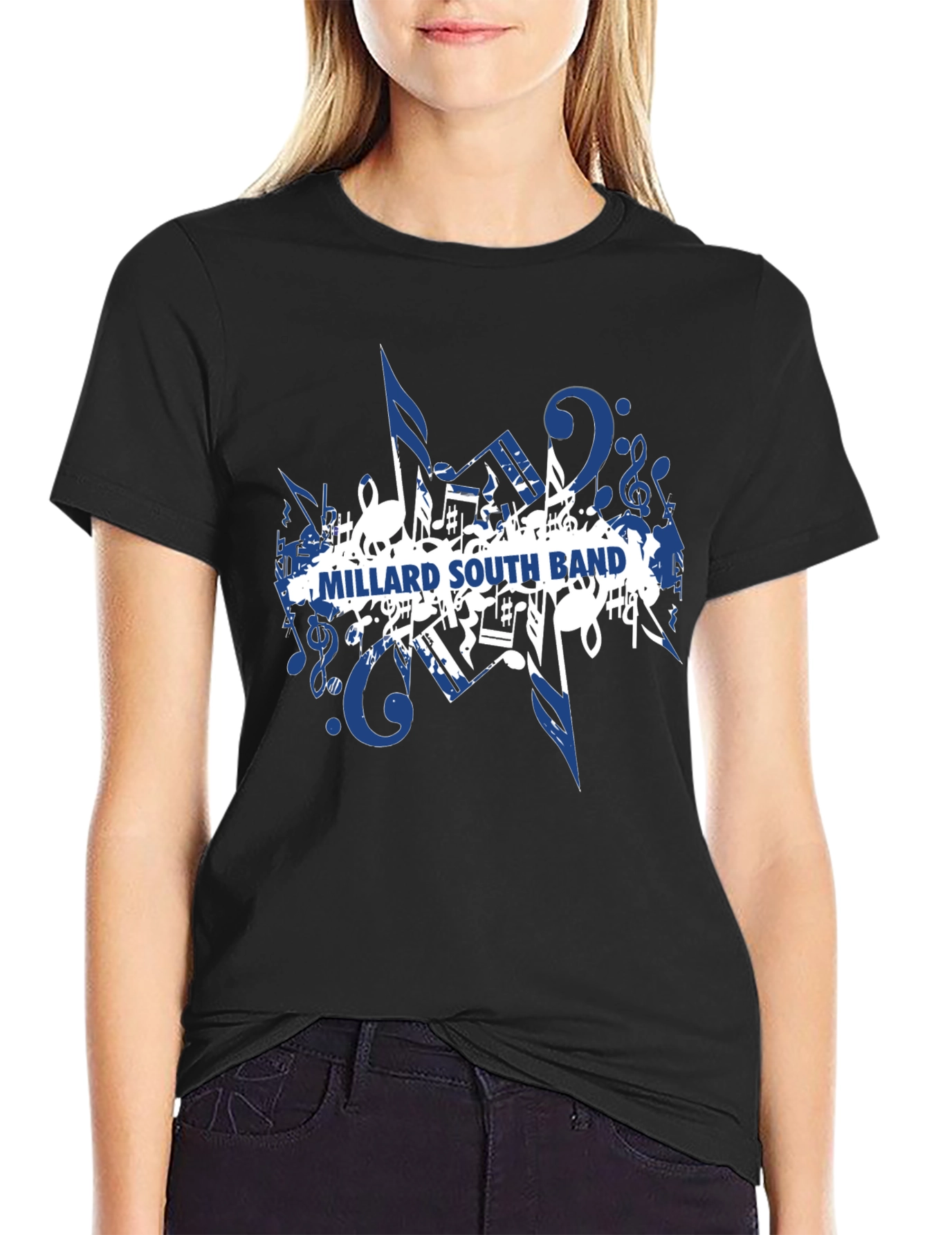 Millard South Band Graphic T-Shirt