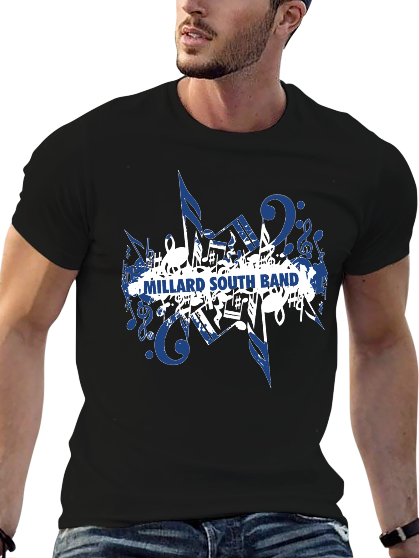 Millard South Band Graphic T-Shirt