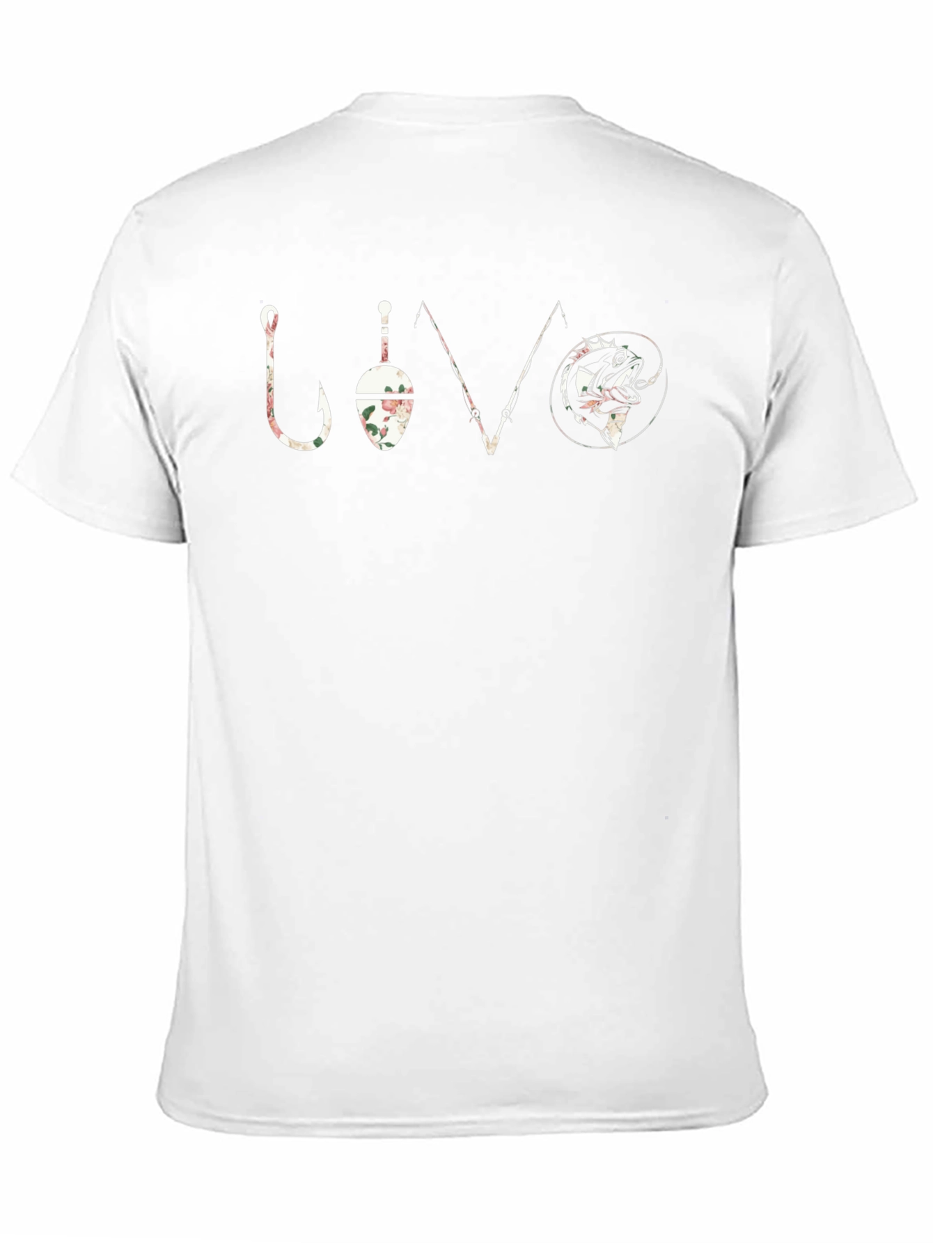 Fishing Love Graphic Tee