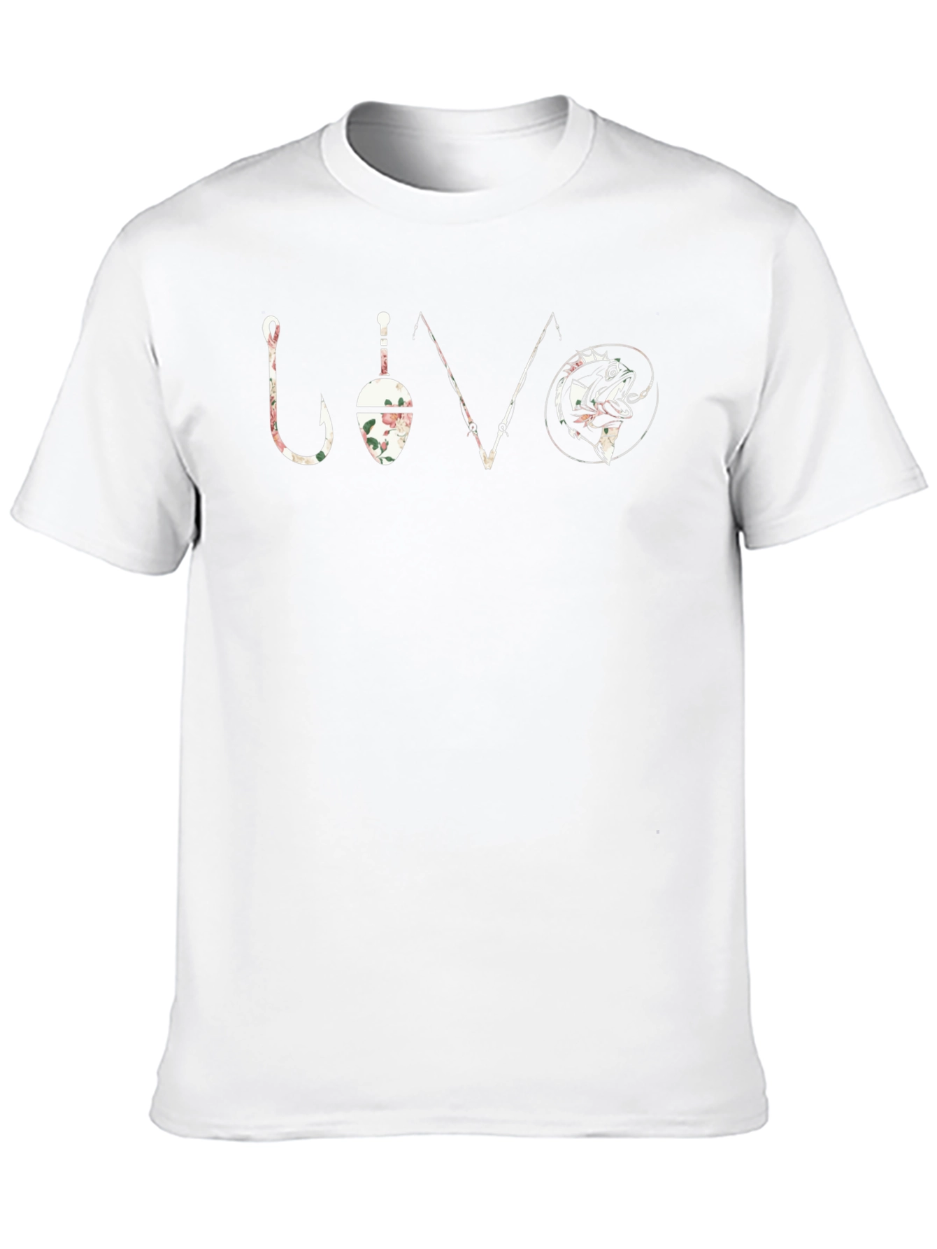 Fishing Love Graphic Tee