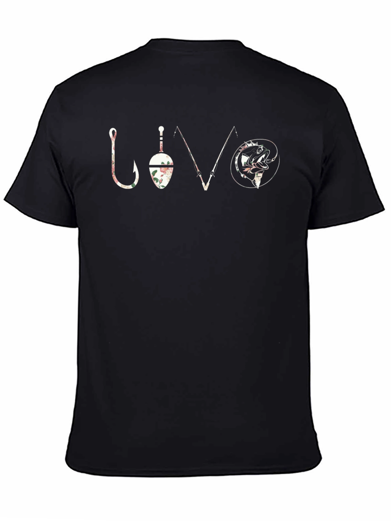 Fishing Love Graphic Tee
