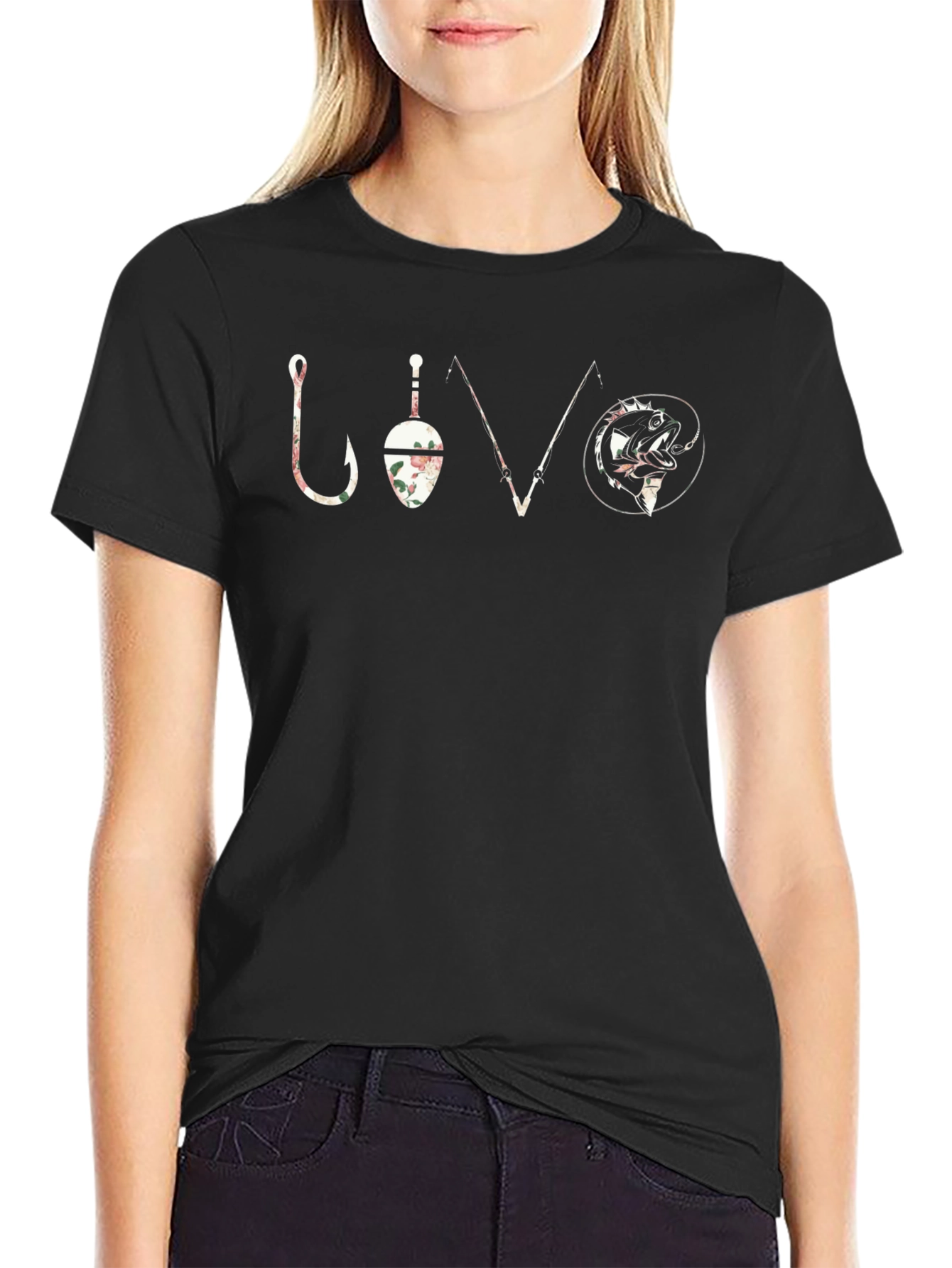 Fishing Love Graphic Tee