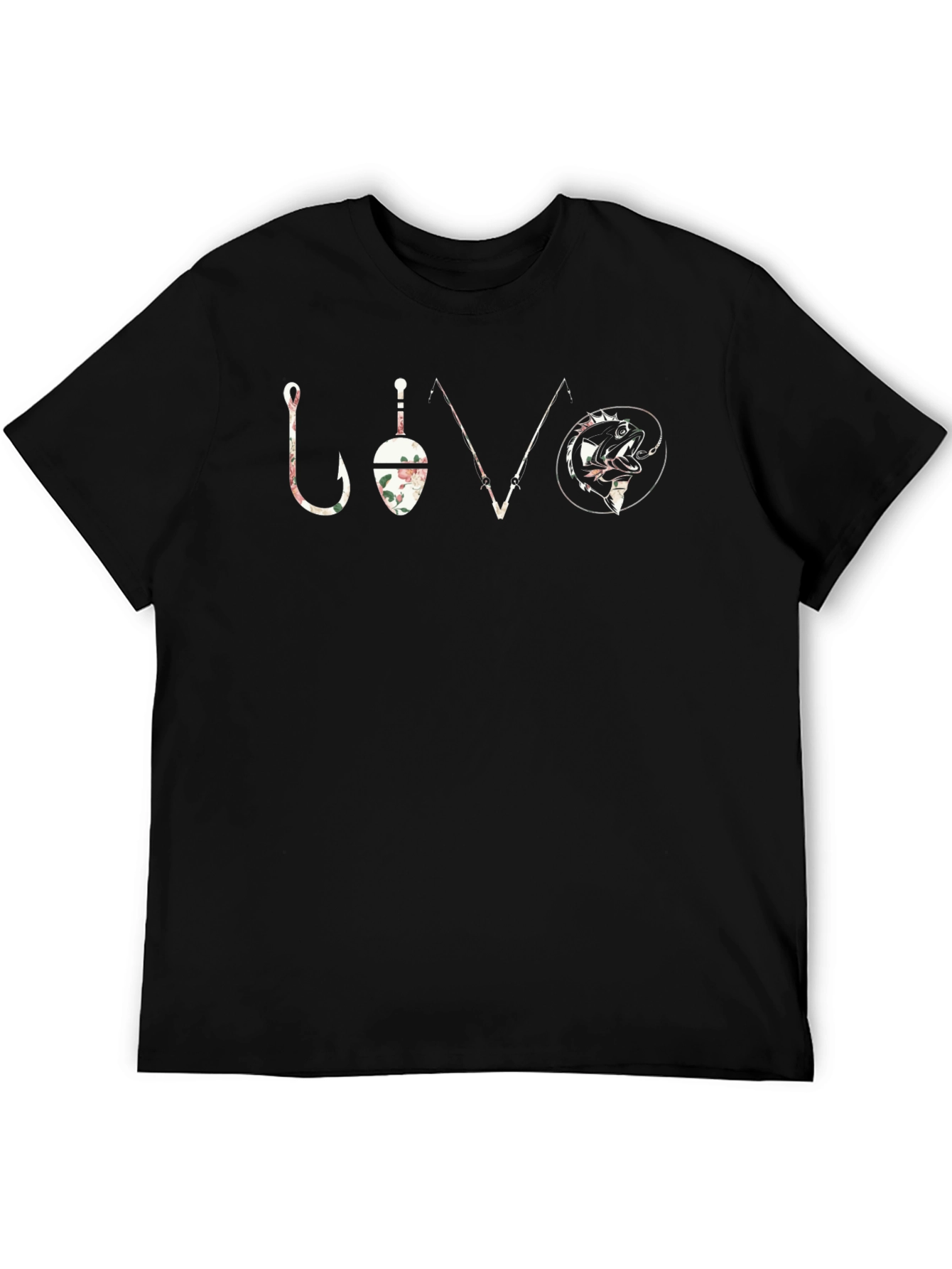 Fishing Love Graphic Tee