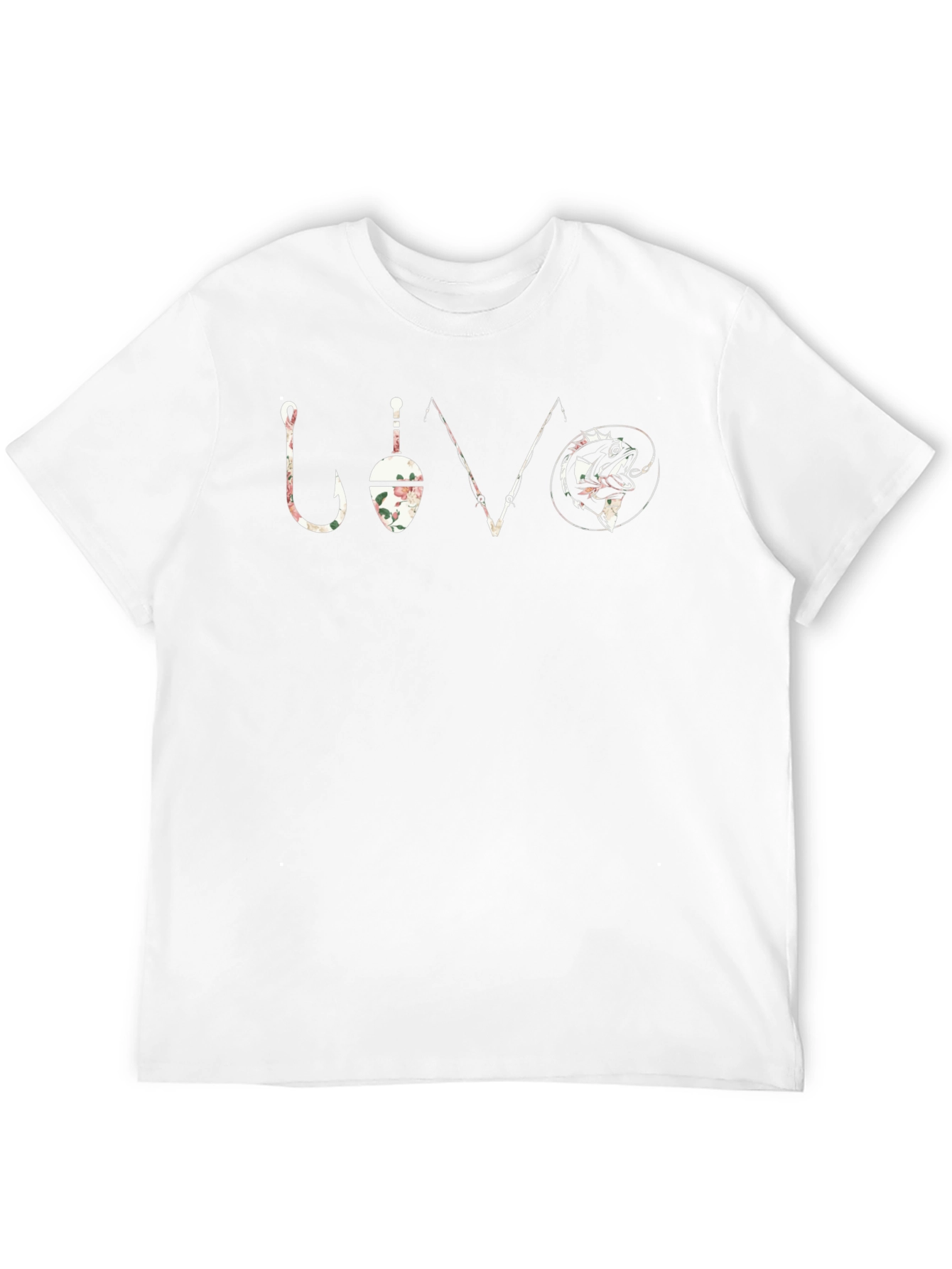 Fishing Love Graphic Tee