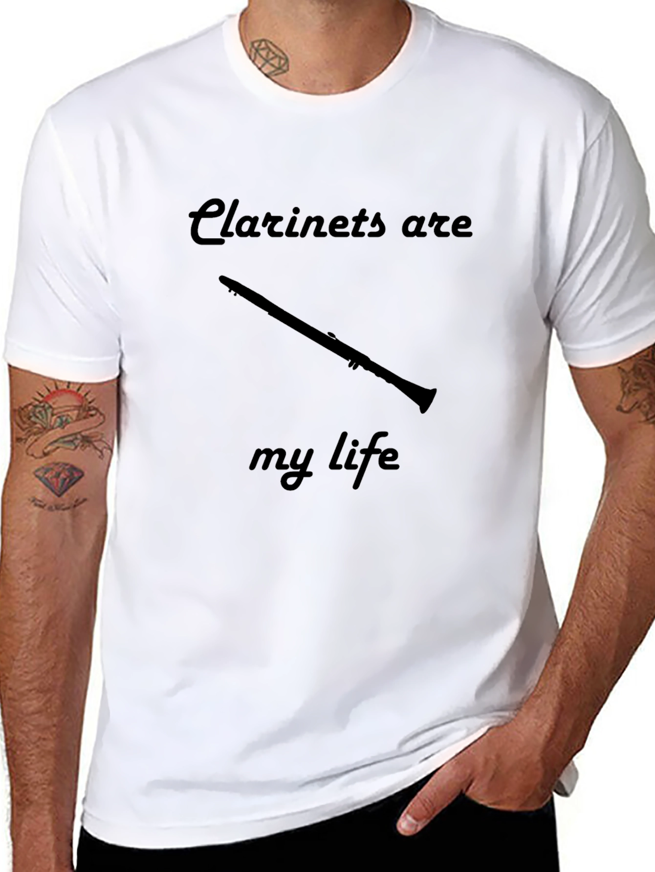 Clarinets Are My Life T-Shirt