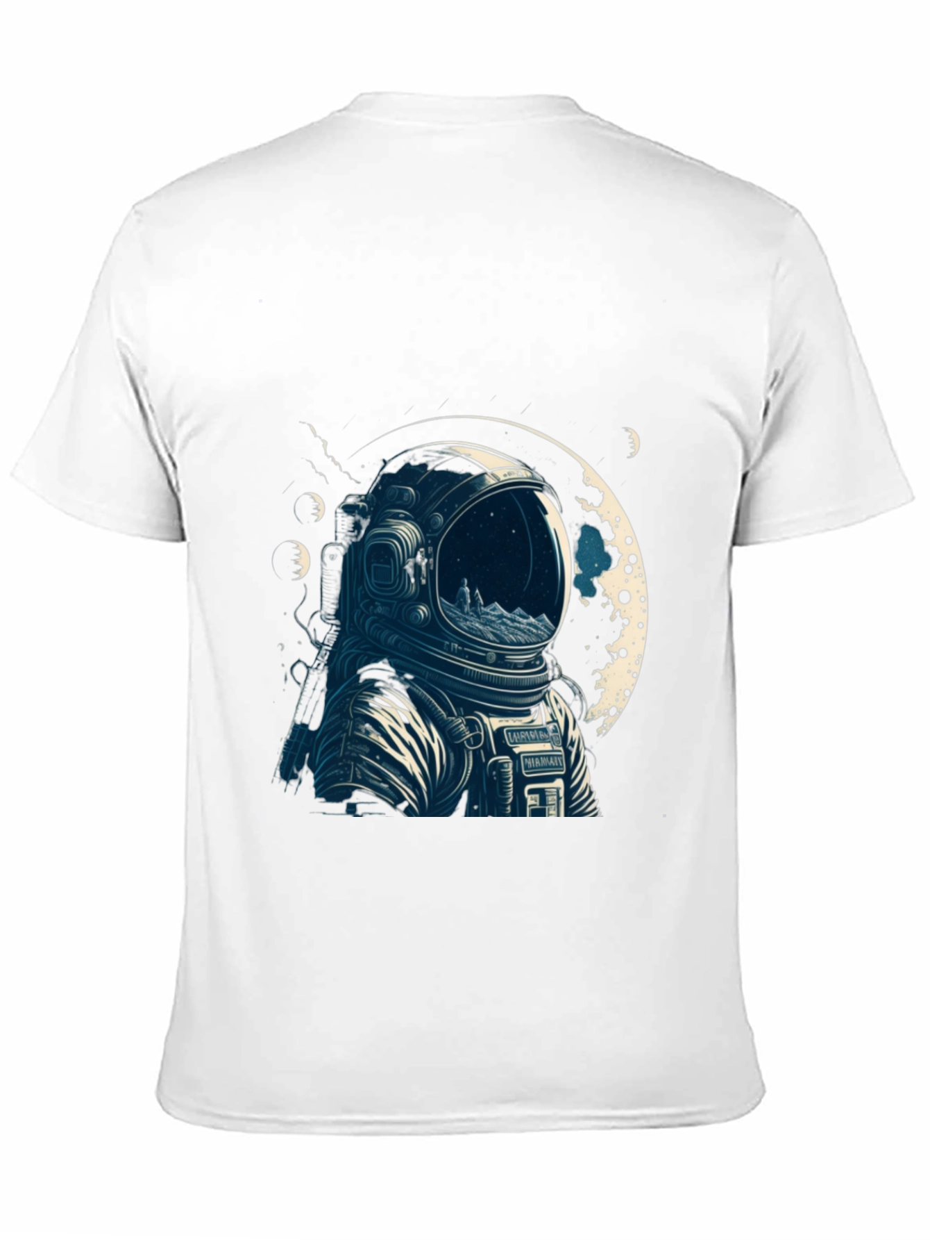 Astronaut Graphic Tee - Space Explorer T-Shirt
