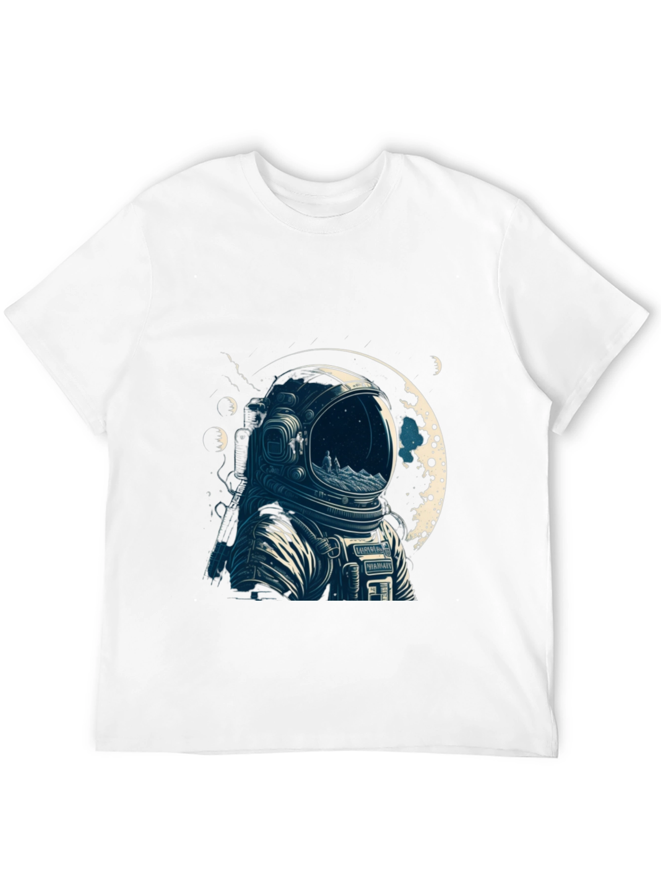 Astronaut Graphic Tee - Space Explorer T-Shirt