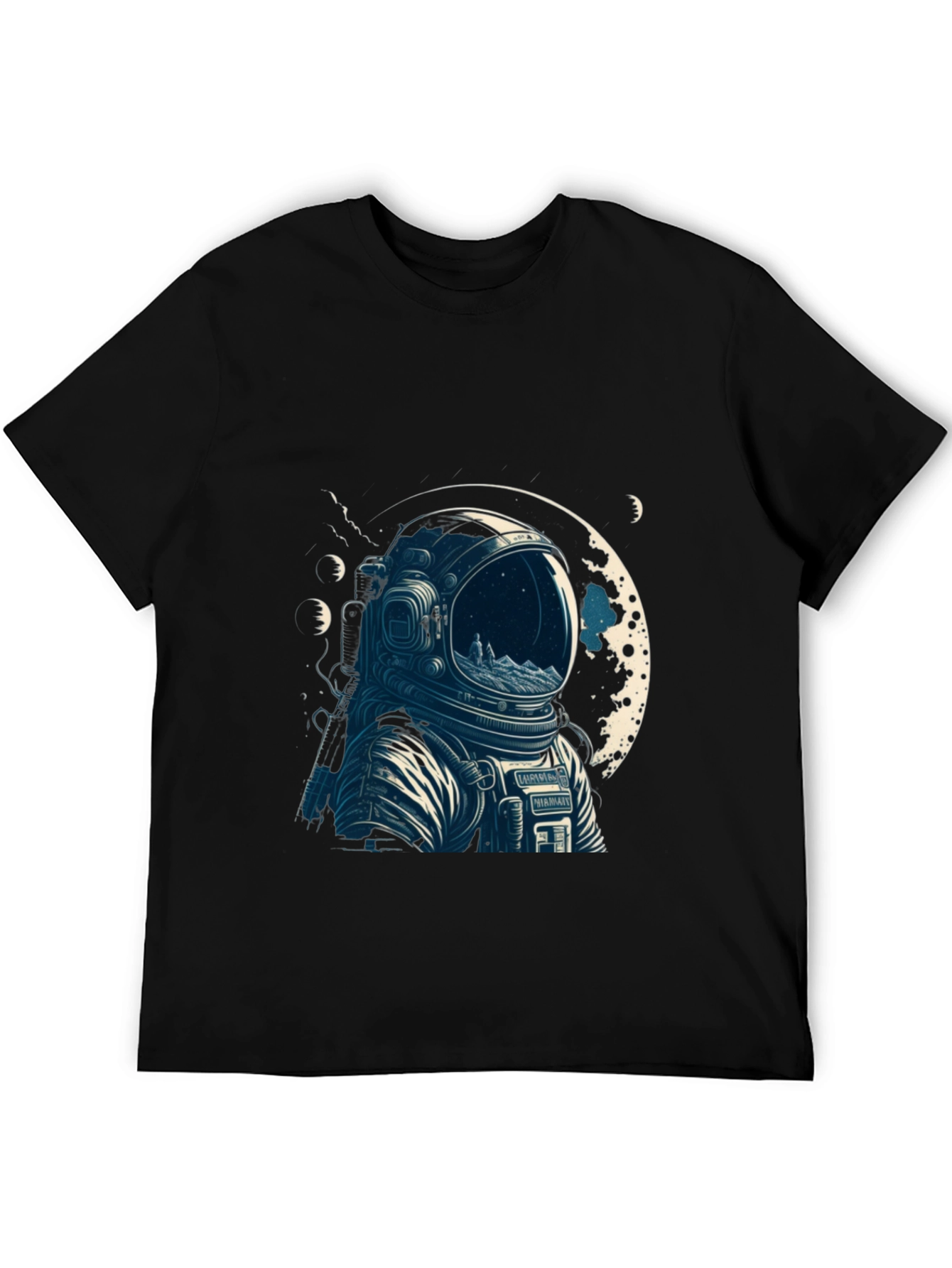 Astronaut Graphic Tee - Space Explorer T-Shirt