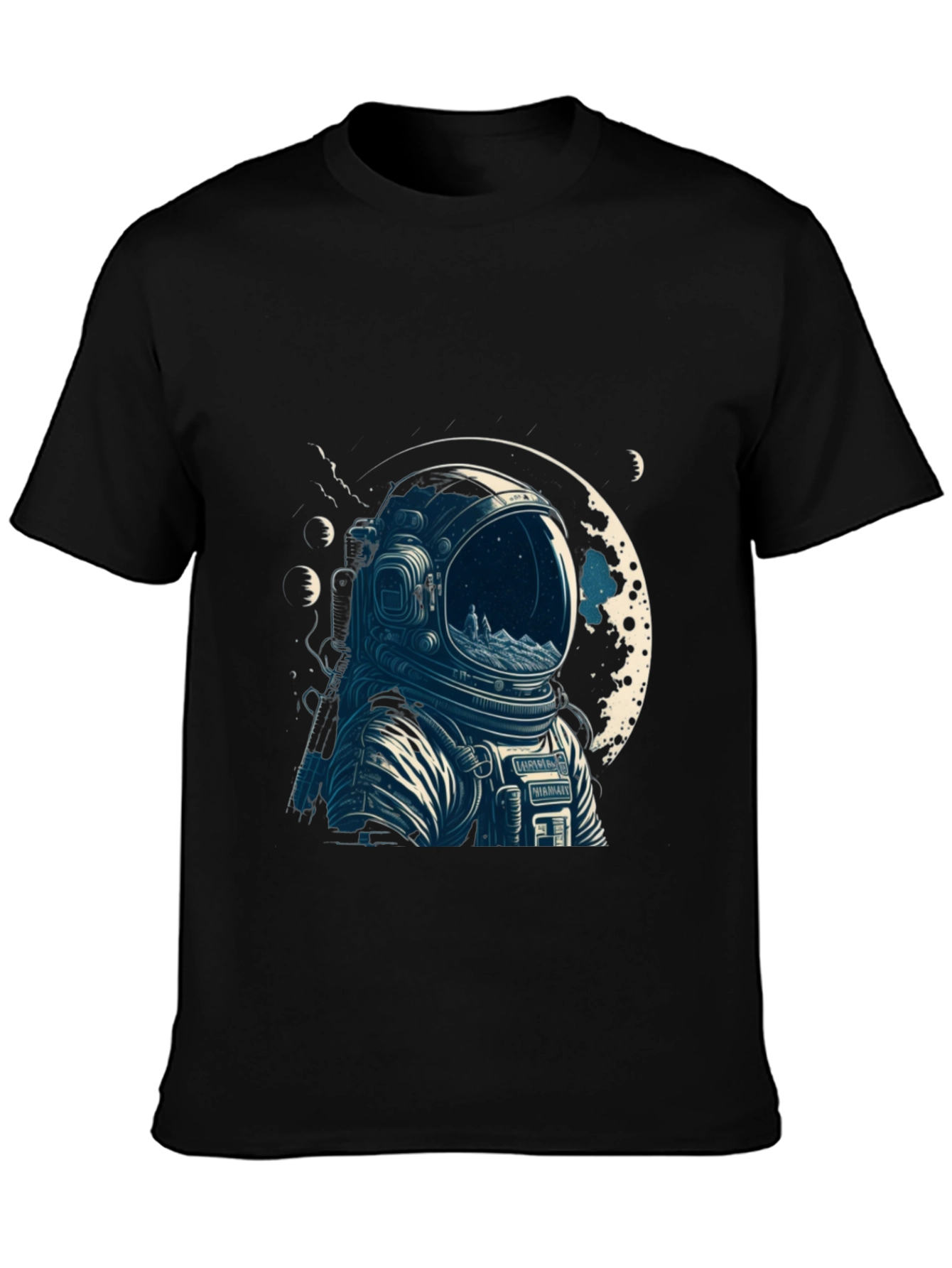 Astronaut Graphic Tee - Space Explorer T-Shirt