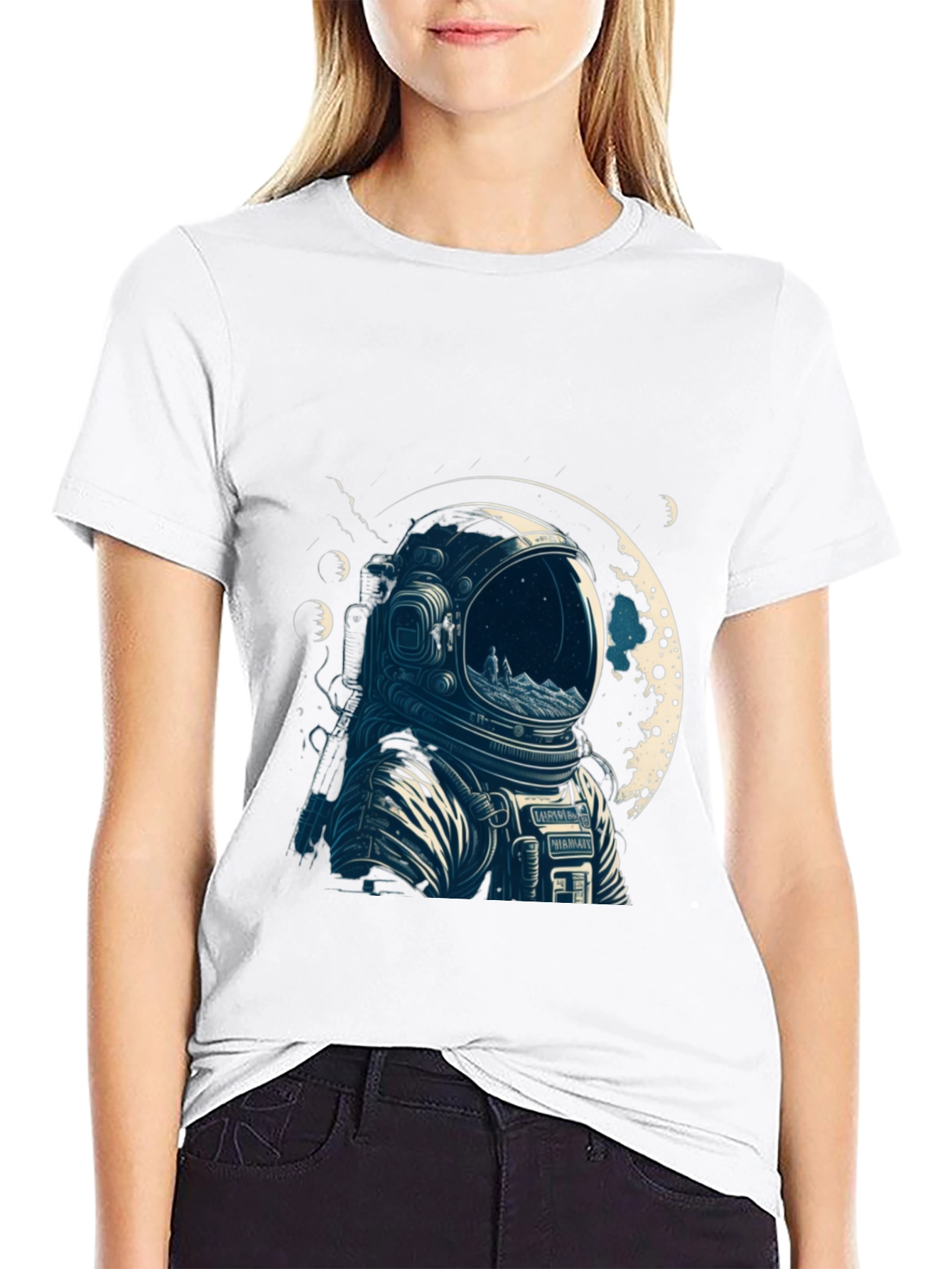Astronaut Graphic Tee - Space Explorer T-Shirt