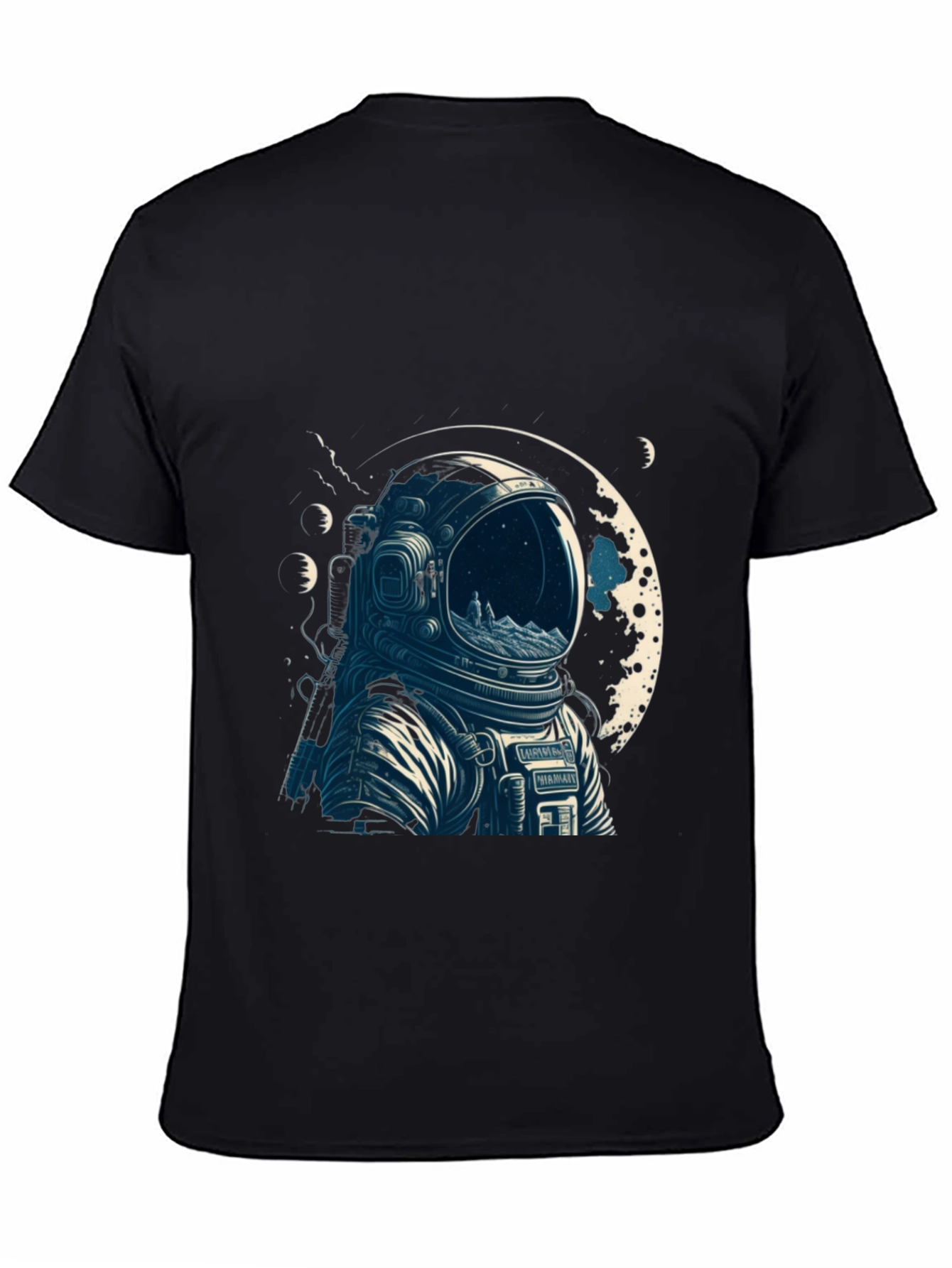 Astronaut Graphic Tee - Space Explorer T-Shirt