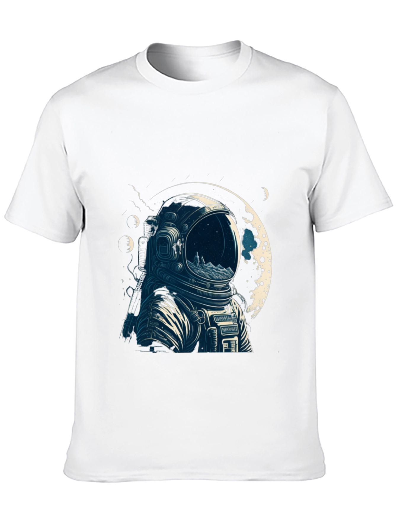 Astronaut Graphic Tee - Space Explorer T-Shirt