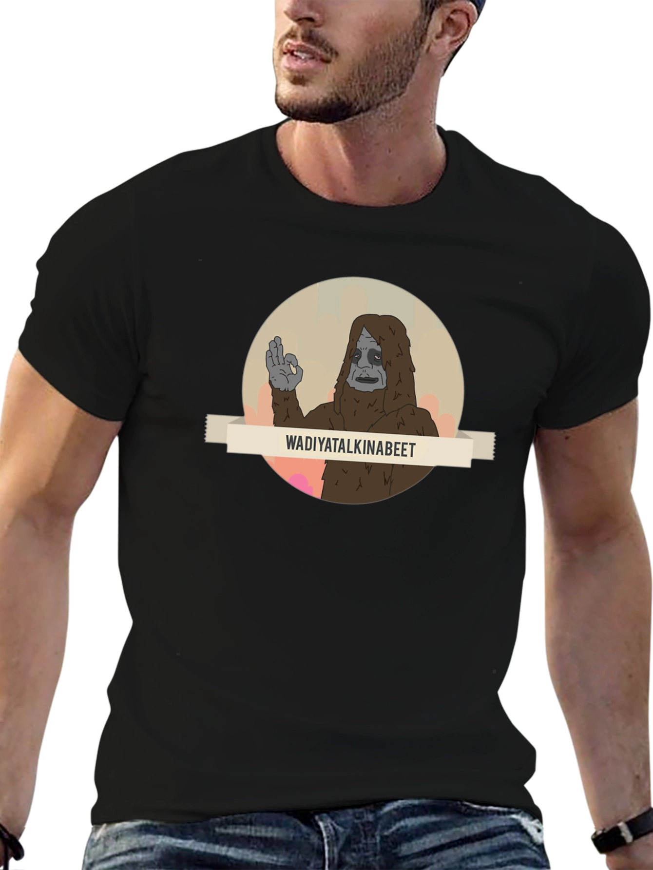 Wadiyatalkinabeet Sasquatch T-Shirt