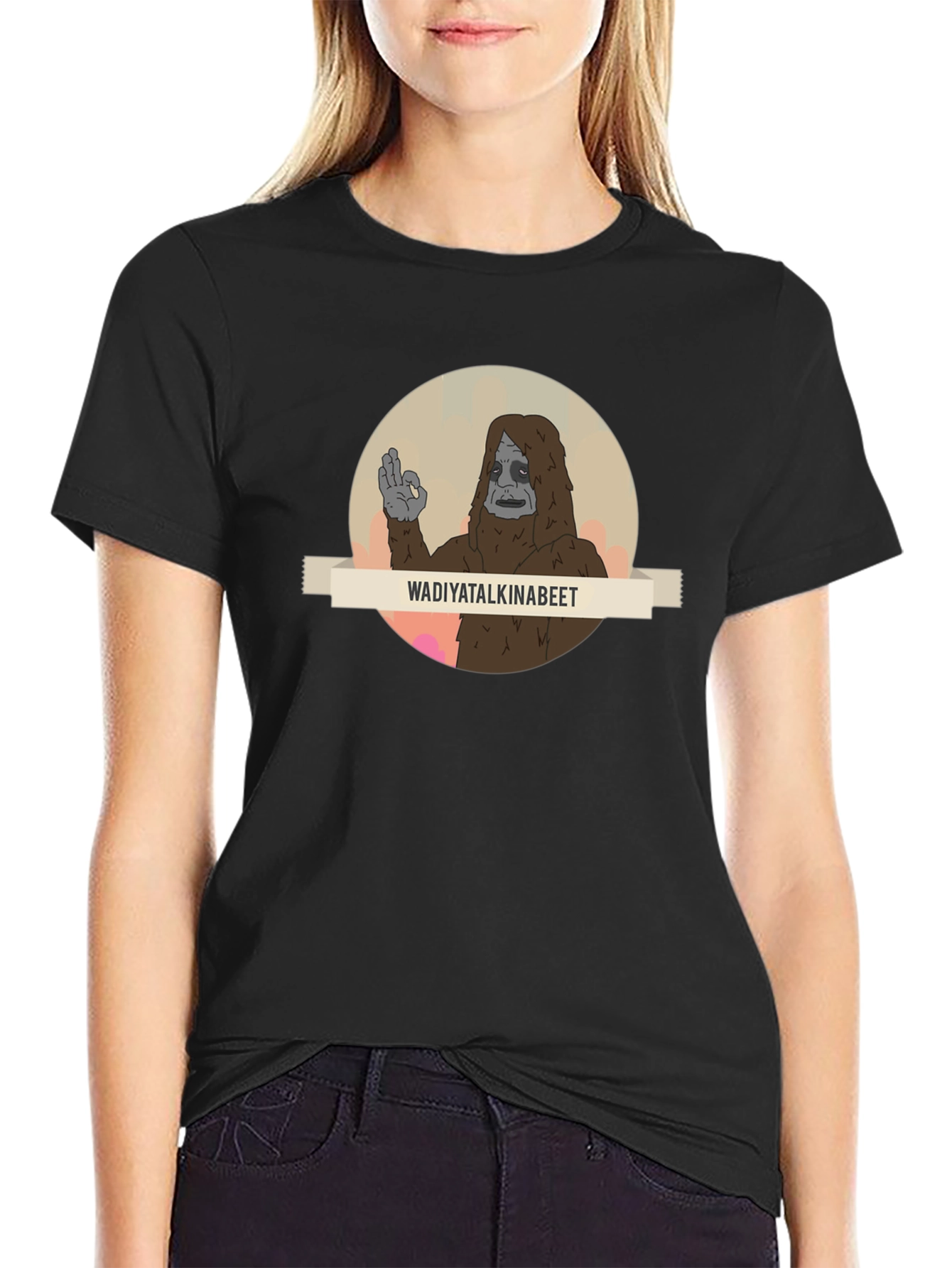 Wadiyatalkinabeet Sasquatch T-Shirt