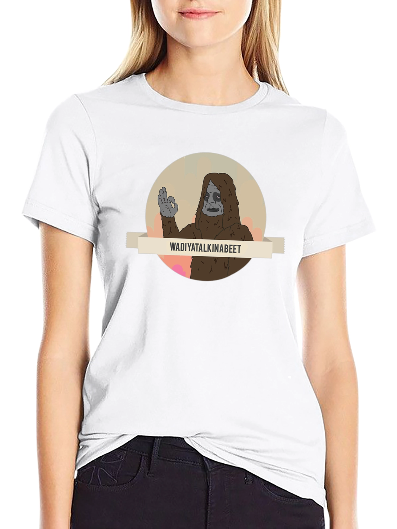 Wadiyatalkinabeet Sasquatch T-Shirt