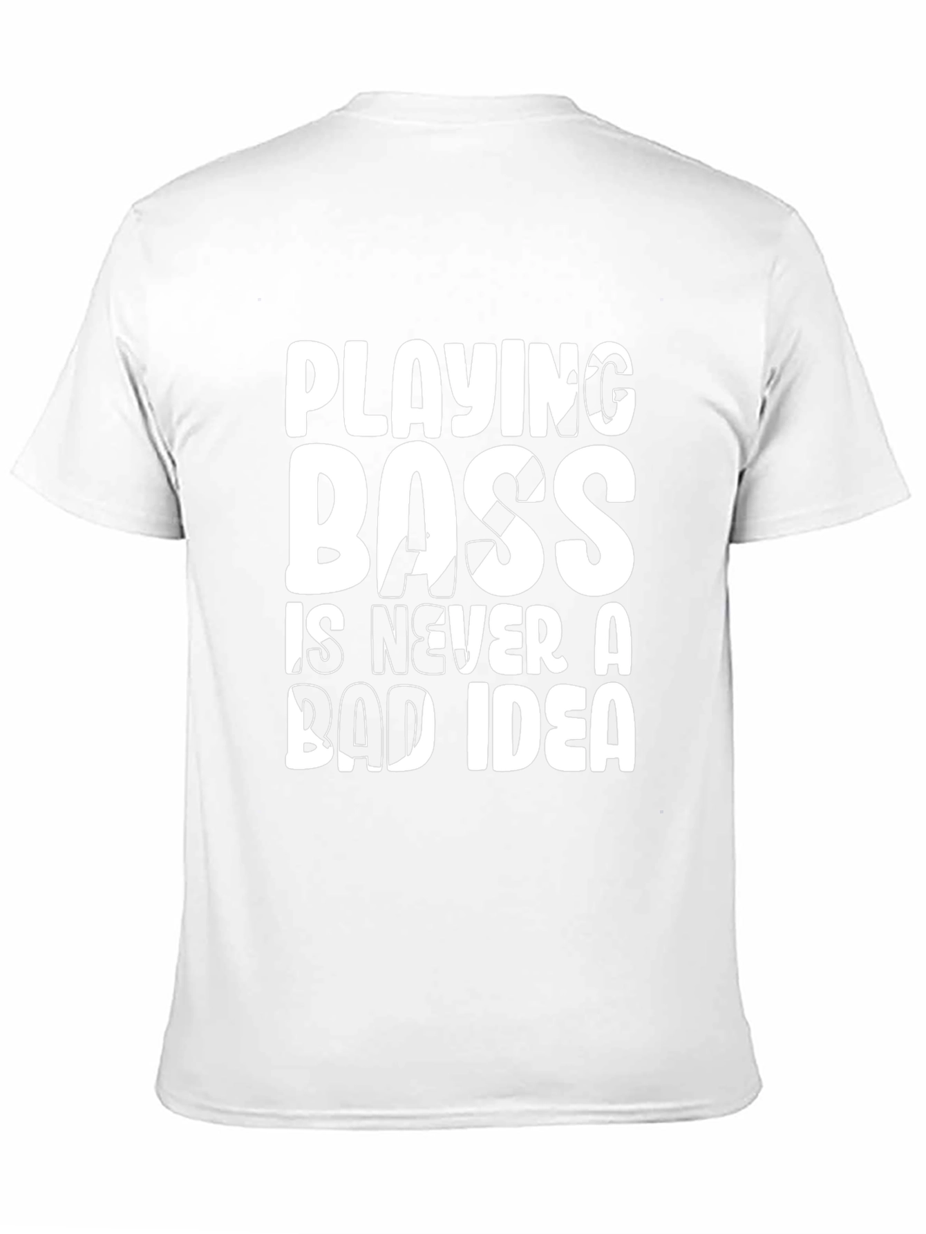 Playing Boss Graphic Tee - Black Cotton T-Shirt
