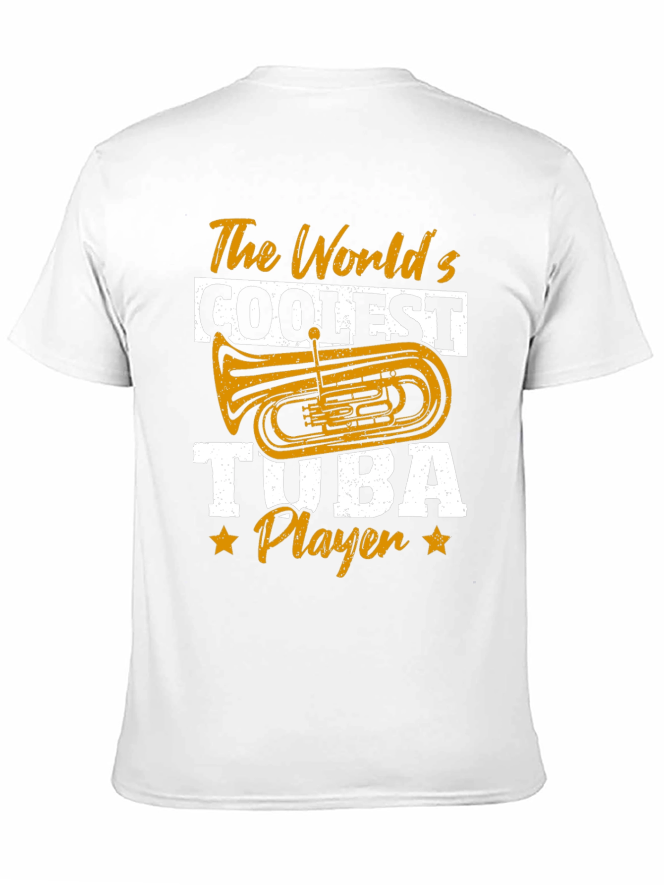 Coolest Tuba Player Graphic Tee