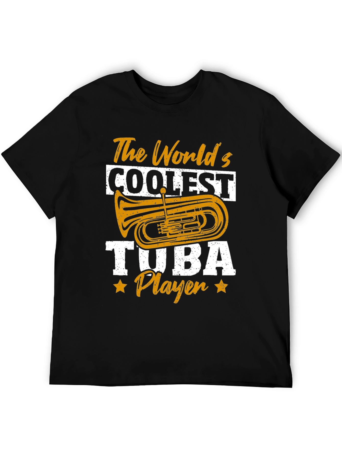 Coolest Tuba Player Graphic Tee