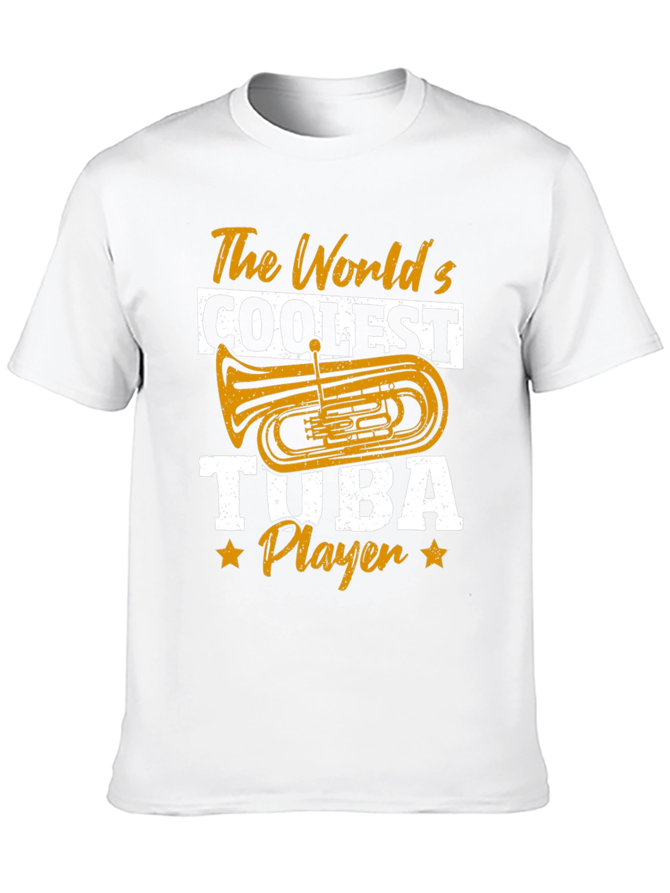 Coolest Tuba Player Graphic Tee
