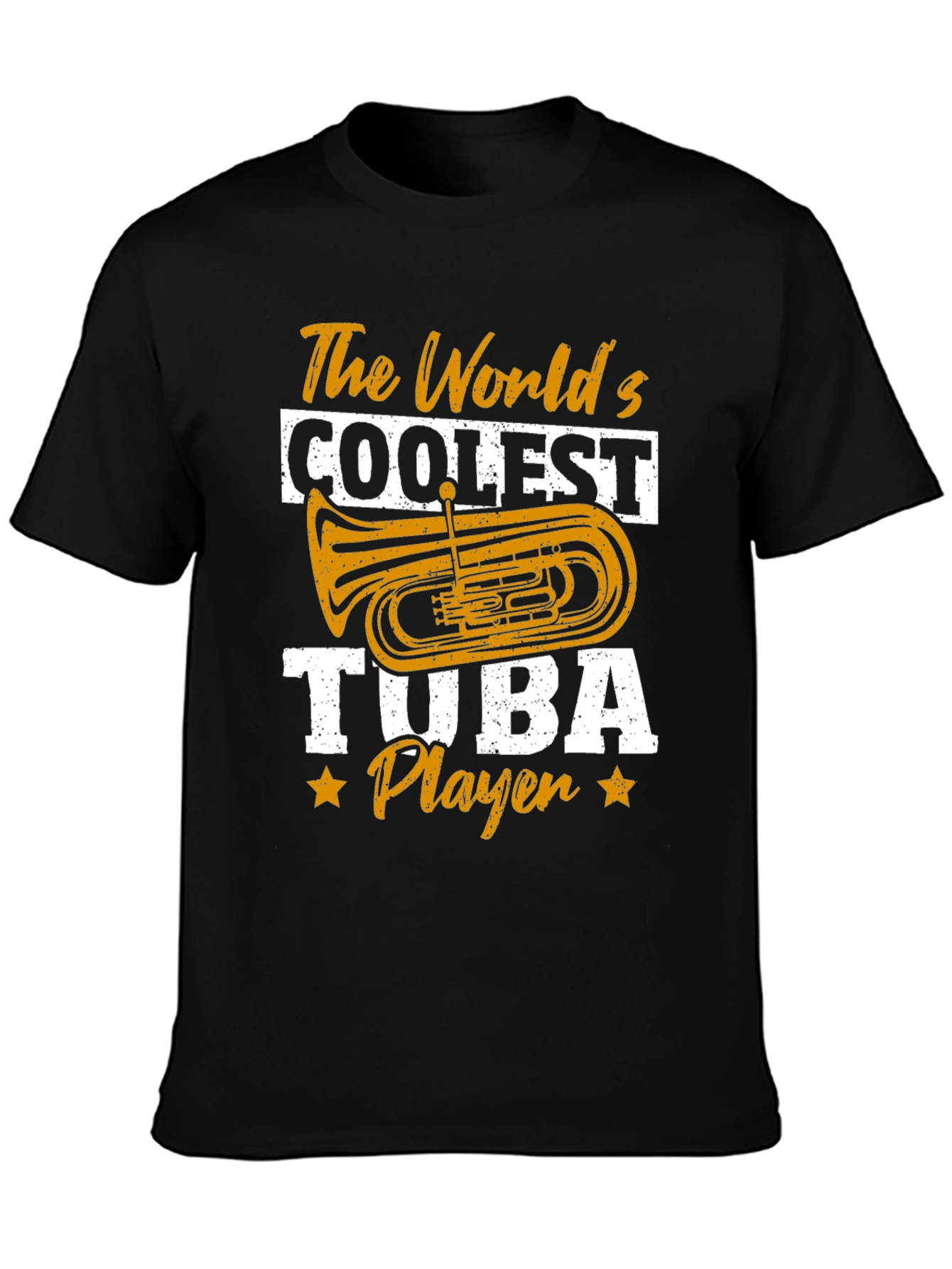 Coolest Tuba Player Graphic Tee
