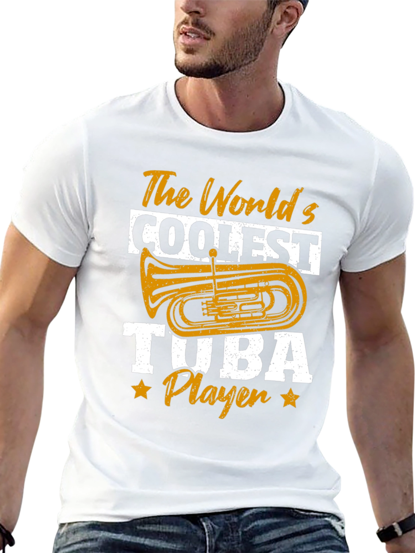 Coolest Tuba Player Graphic Tee