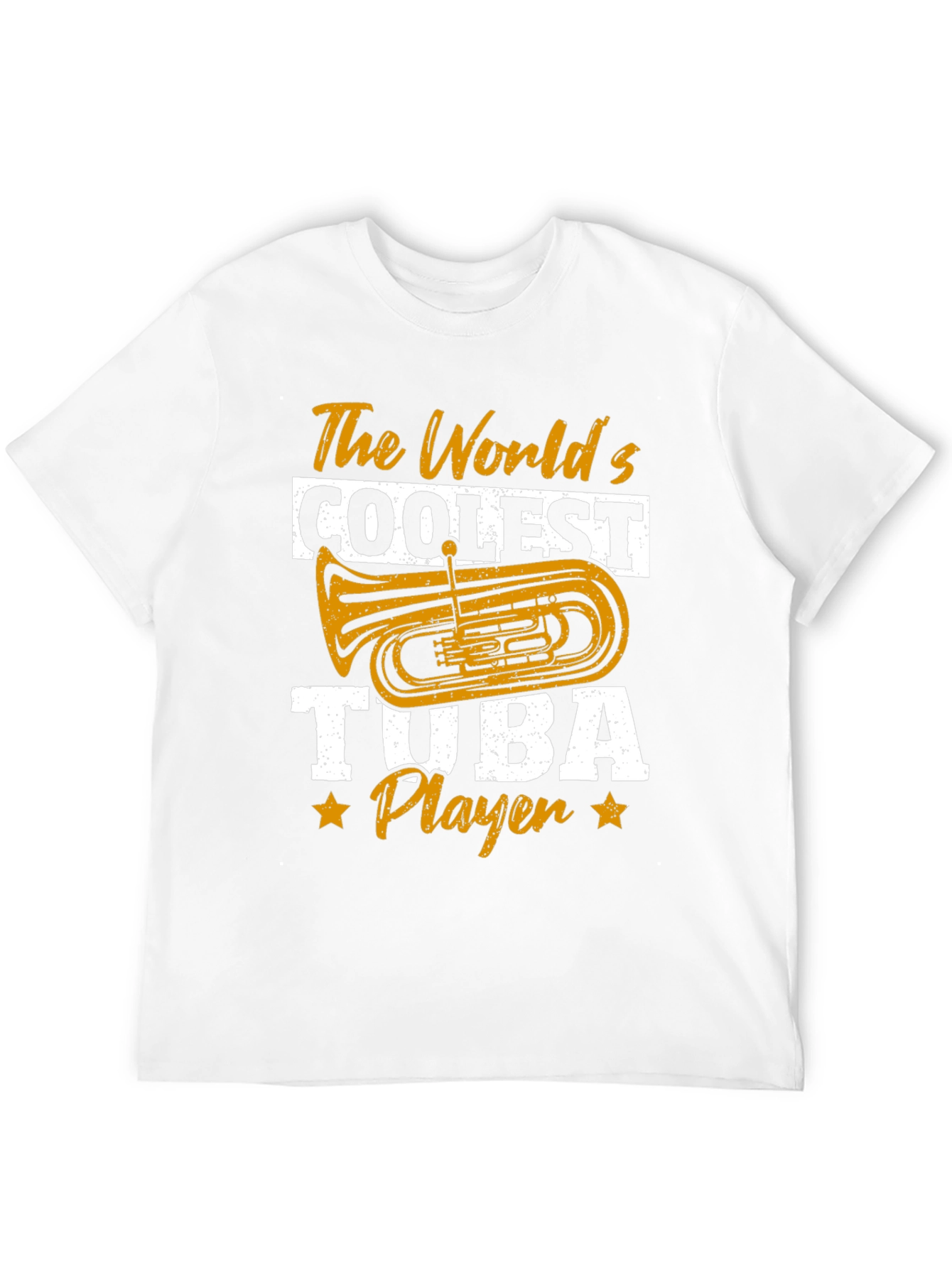 Coolest Tuba Player Graphic Tee
