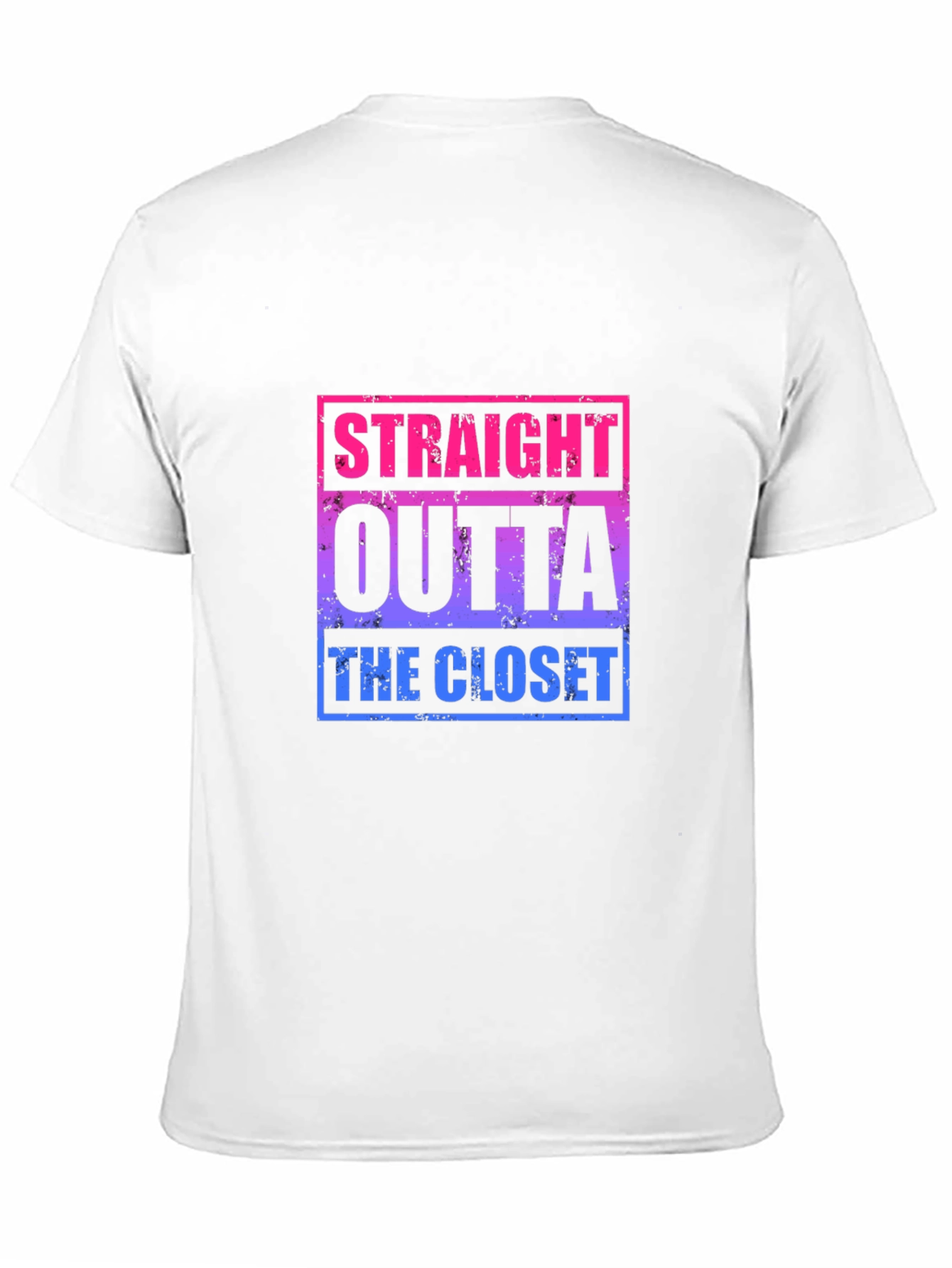 Straight Outta The Closet Graphic Tee