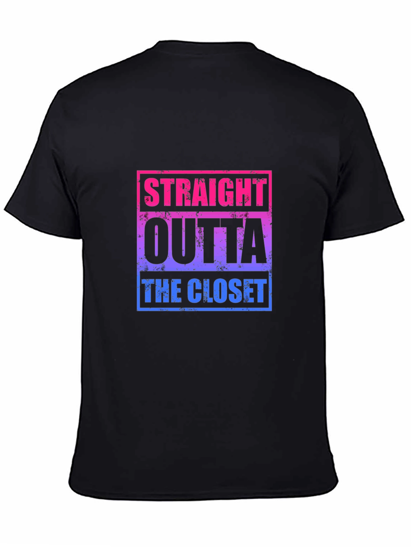 Straight Outta The Closet Graphic Tee