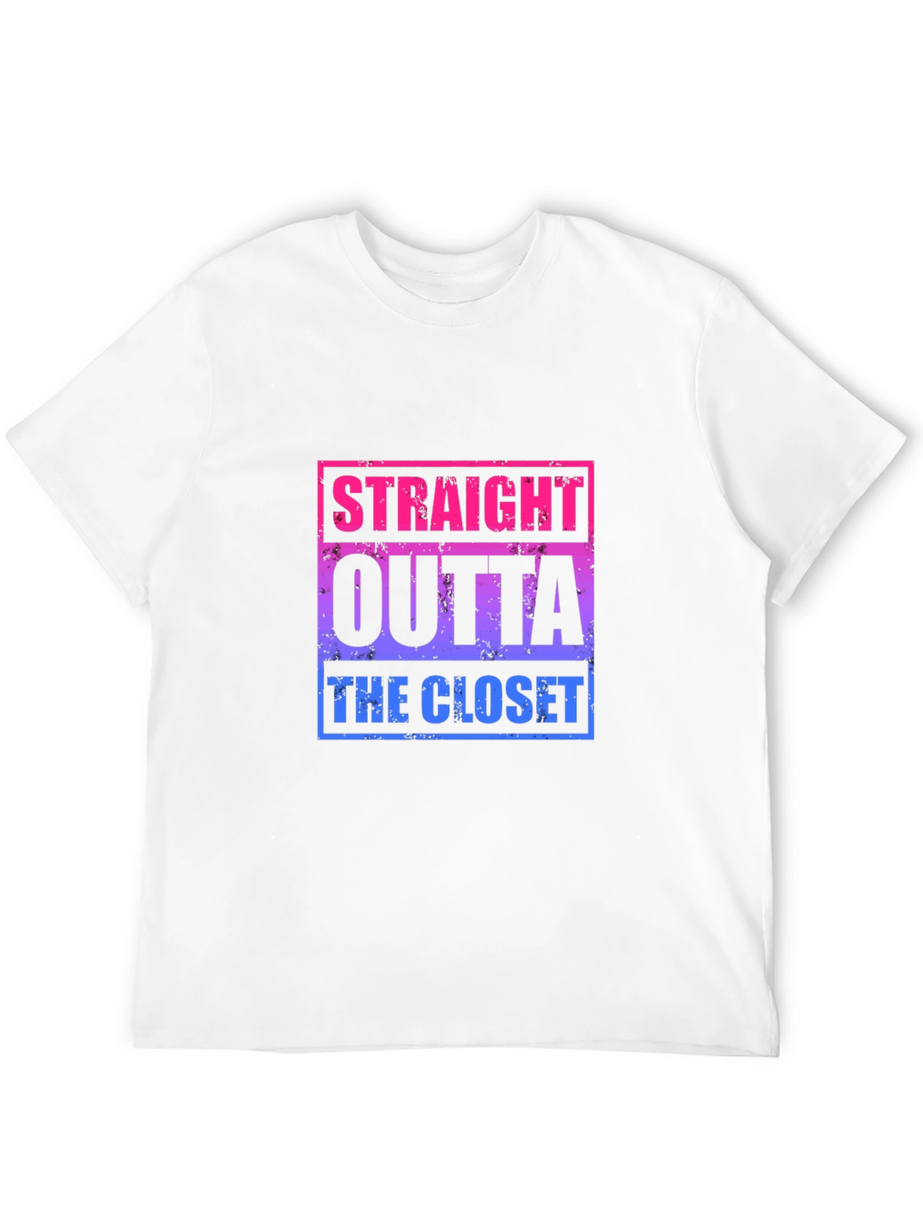Straight Outta The Closet Graphic Tee