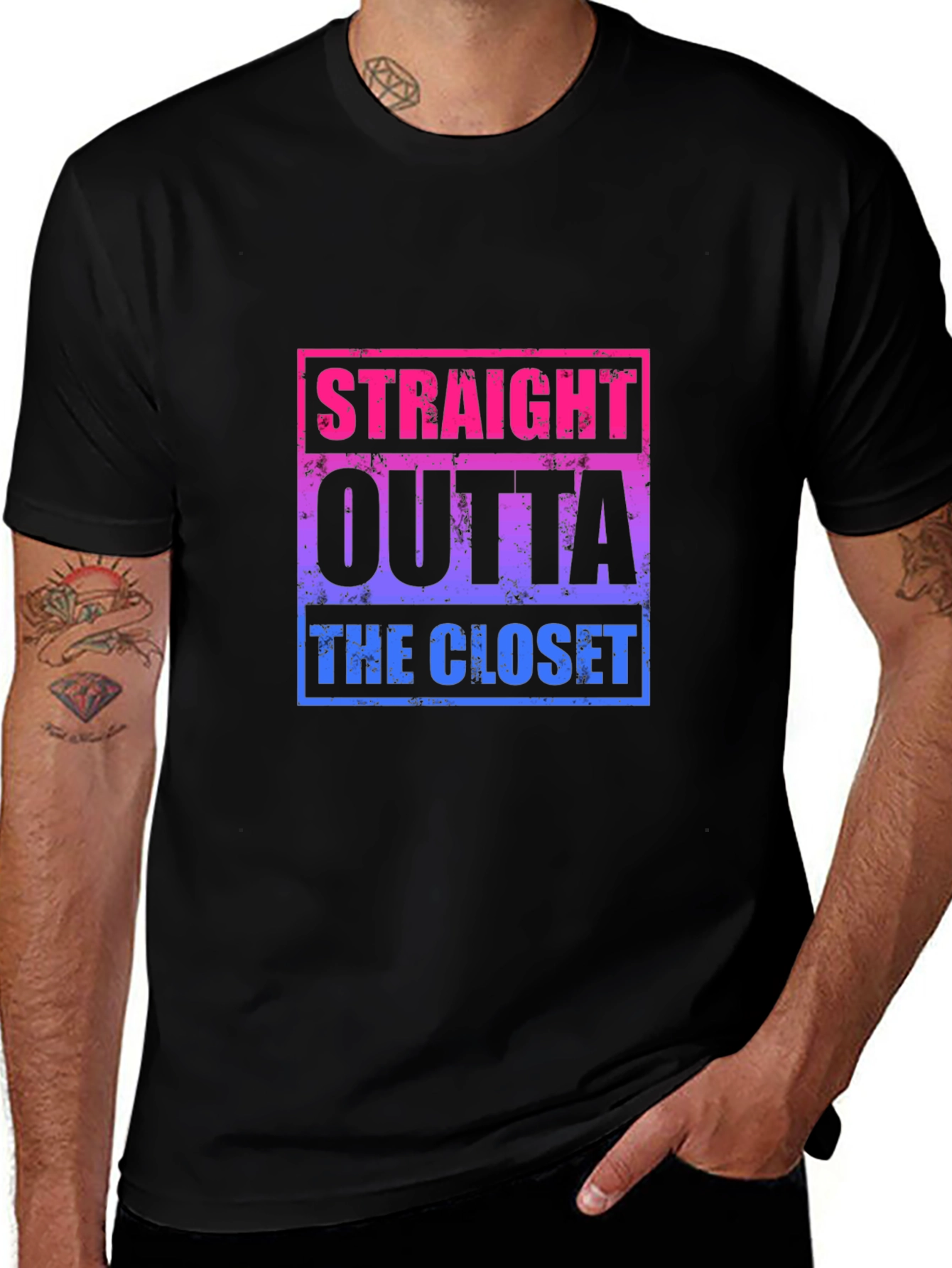 Straight Outta The Closet Graphic Tee