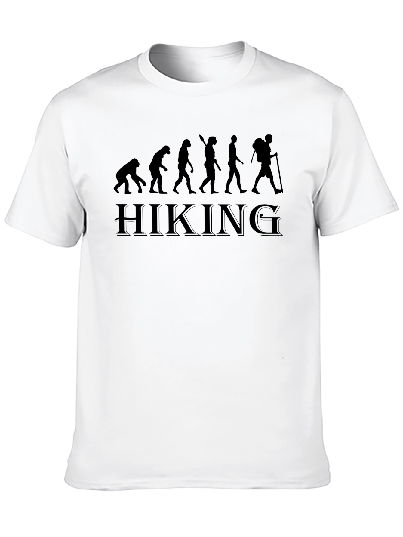Hiking Evolution T-Shirt - Adventure Ready!