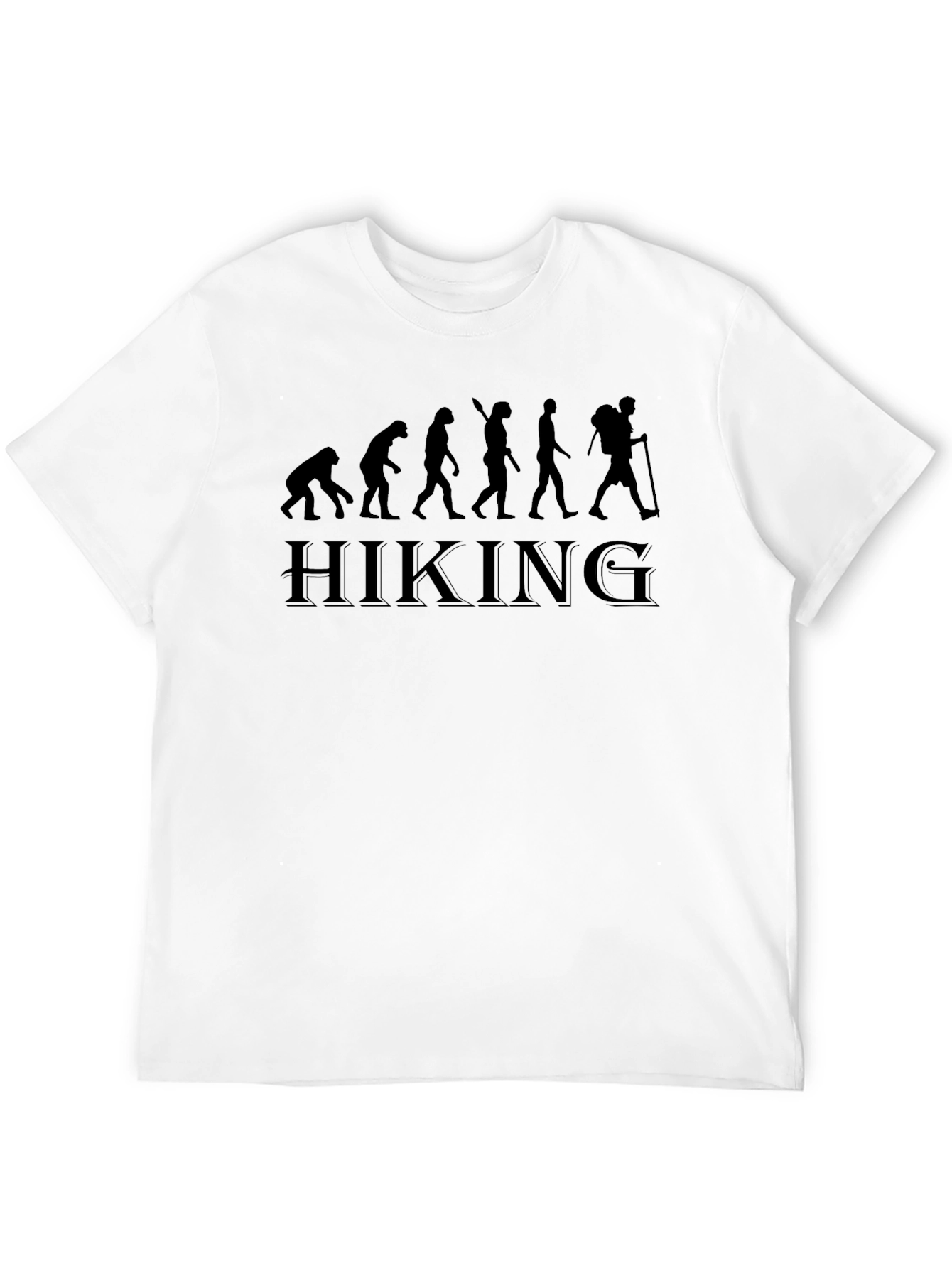 Hiking Evolution T-Shirt - Adventure Ready!