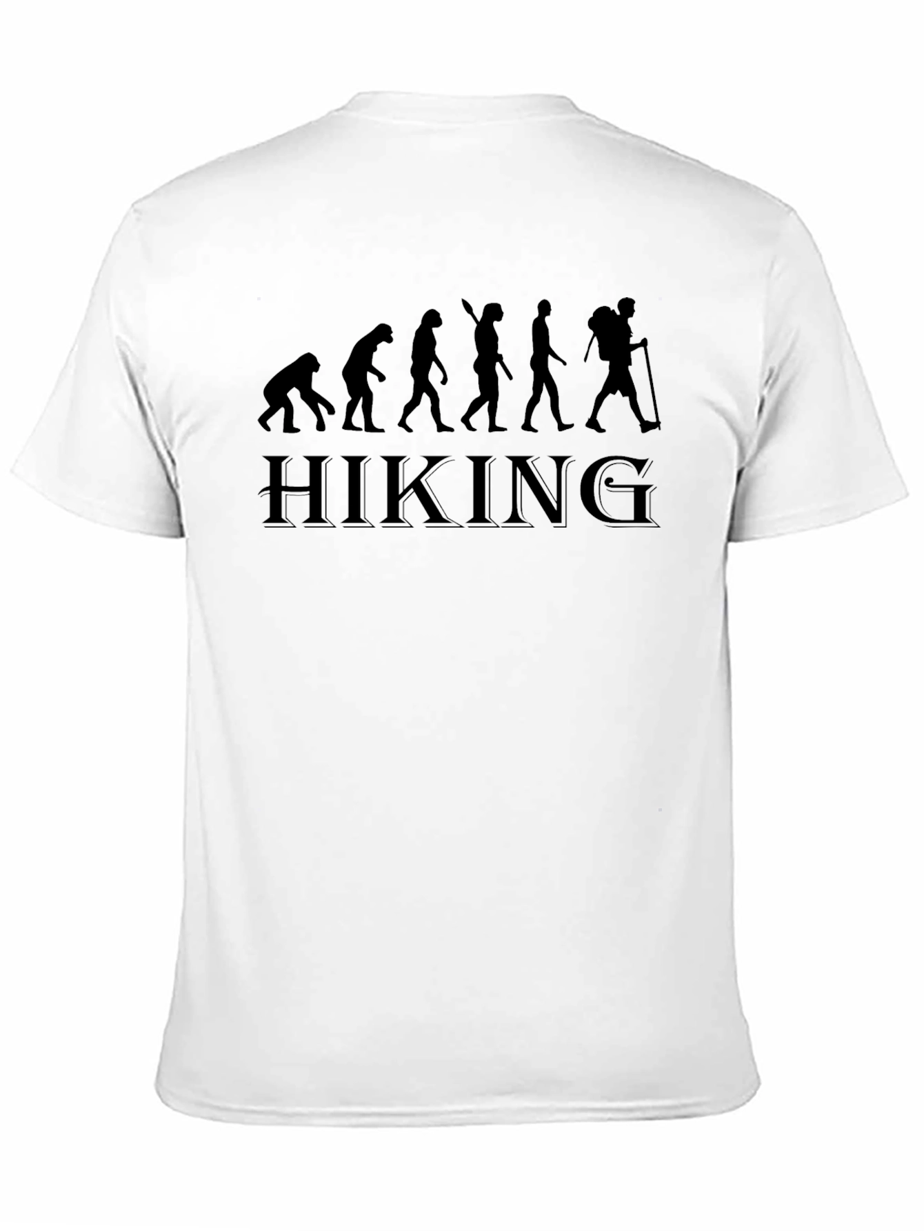 Hiking Evolution T-Shirt - Adventure Ready!